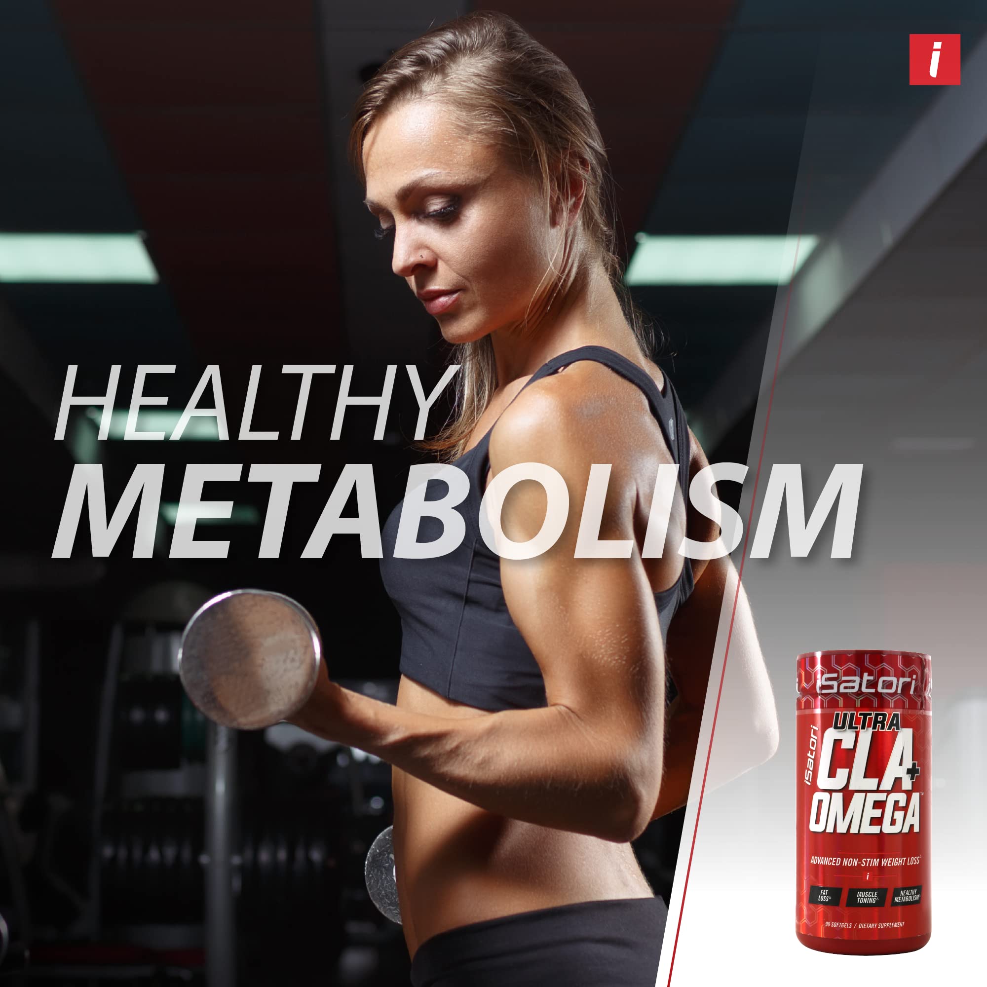 iSatori Bio-GRO Protein Synthesis Amplifier - Unflavored (60 Servings) & iSatori Ultra CLA iSatori buy supplements canada