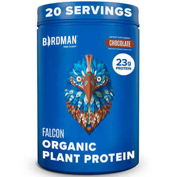 BIRDMAN Falcon Vegan Protein Powder Organic, Stevia & Sugar Free, Plant Based Protein BIRDMAN buy supplements canada