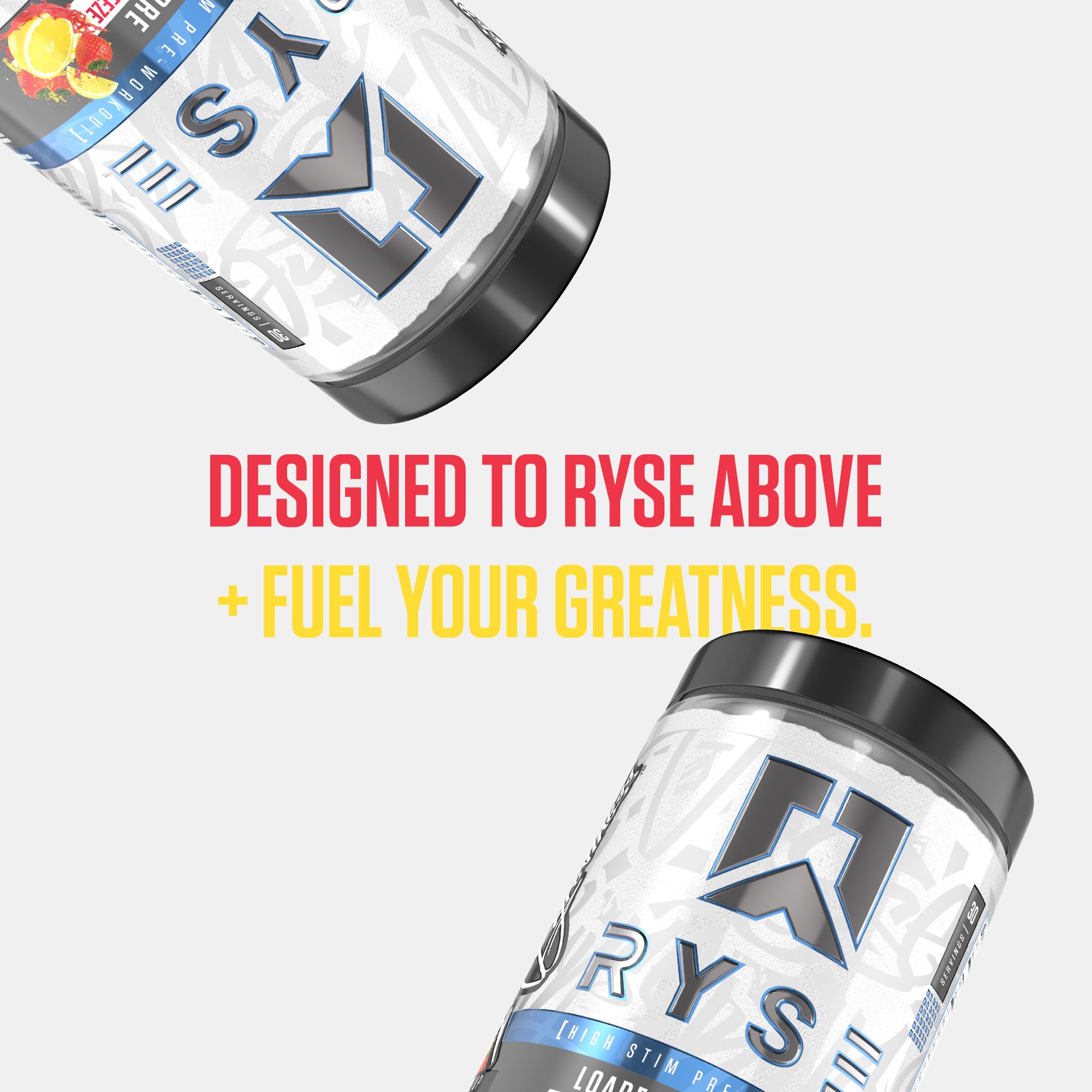 RYSE Loaded Pre Workout Powder - Strawberry Squeeze - Daily Pre-Workout for Men & Women with 390mg Caffeine, Beta Alanine, and Citrulline for Pump RYSE Up Supplements buy supplements canada