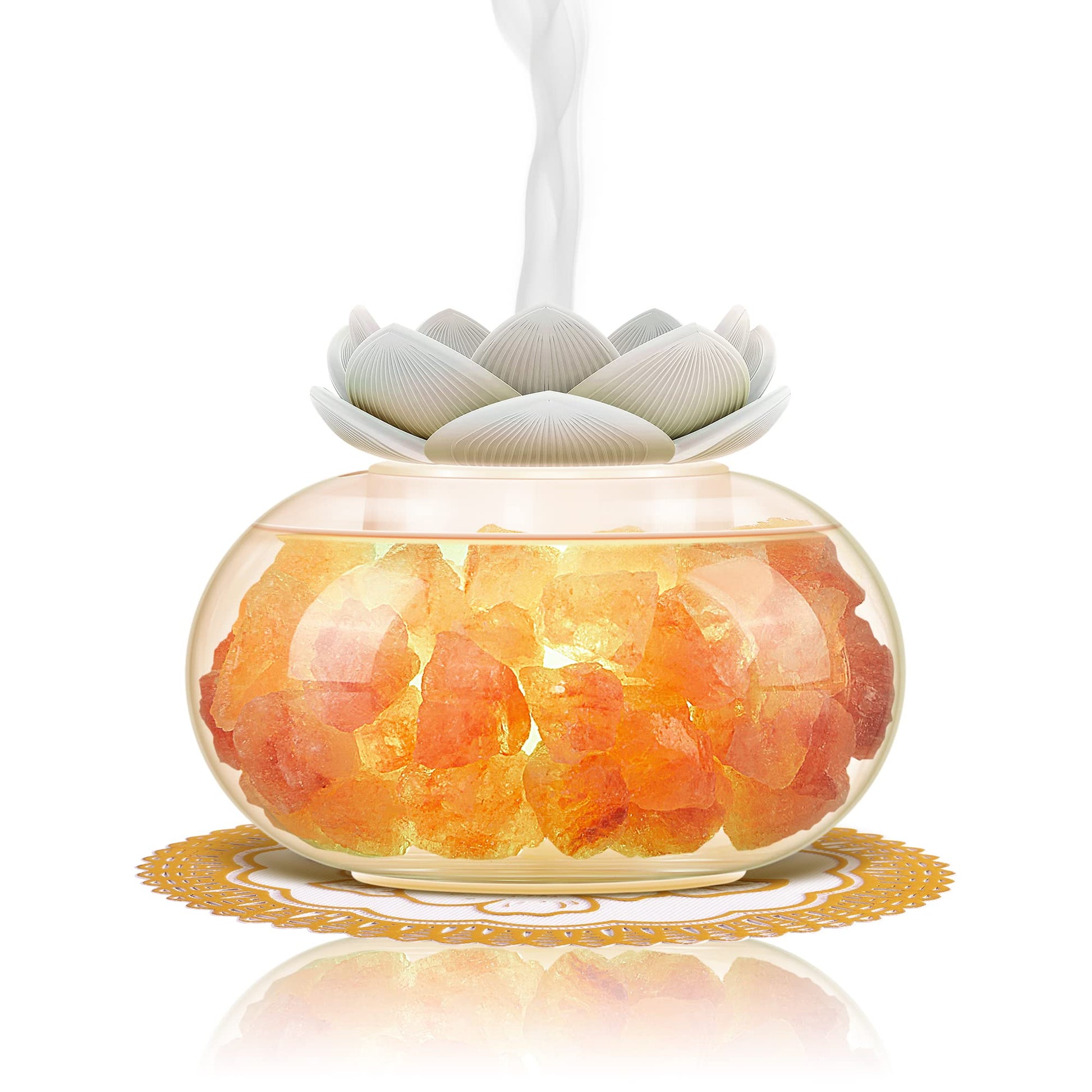Essential Oil Diffusers Aromatherapy Diffuser: YeeQue Salt Lamp Diffuser for Home Bedroom Office YeeQue buy supplements canada