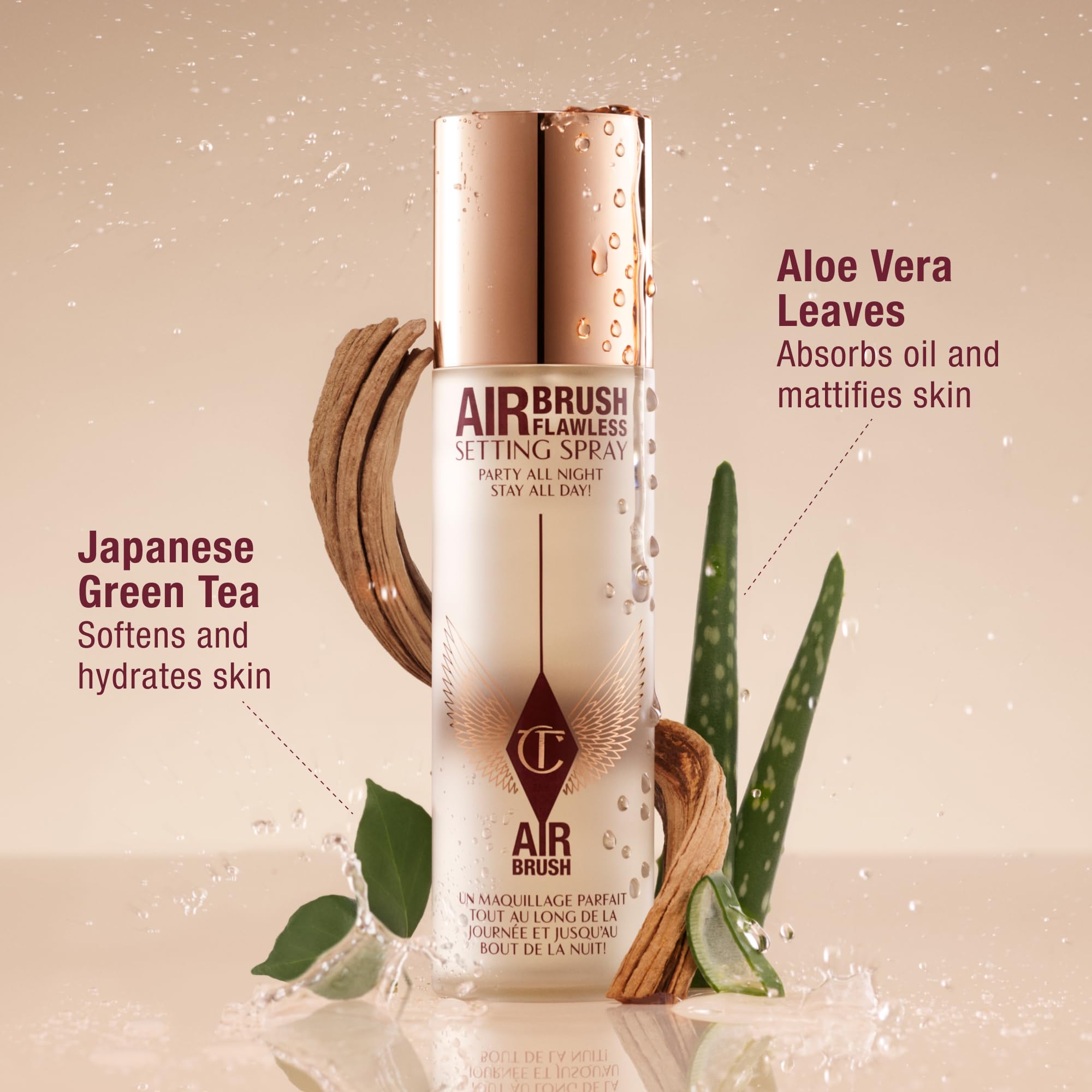 Charlotte Tilbury Airbrush Flawless Setting Spray - Ultra-Fine Hydrating Mist to Prime Charlotte Tilbury buy supplements canada