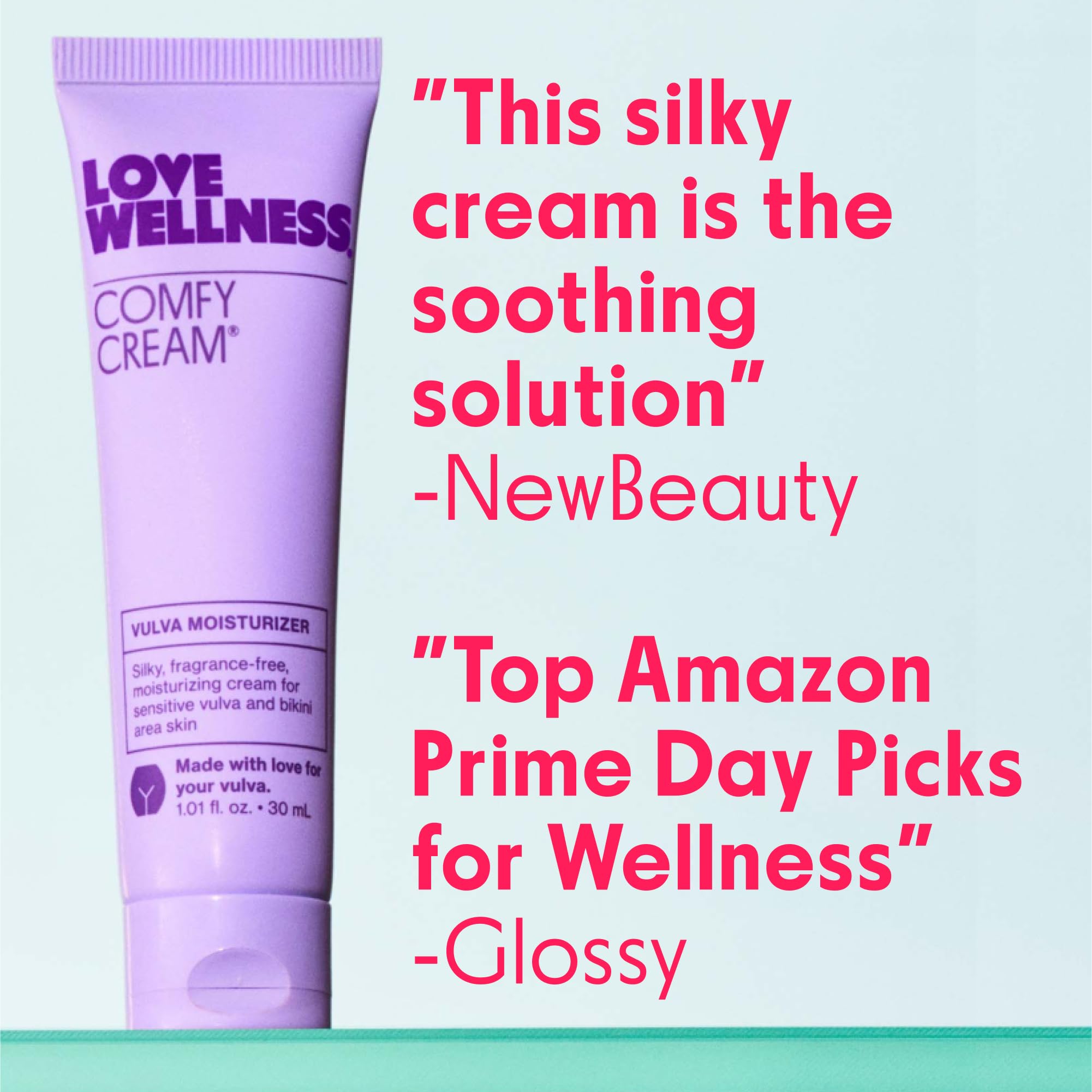 Love Wellness Comfy Cream Vulva & Vaginal Moisturizer - 1.01 oz Love Wellness buy supplements canada