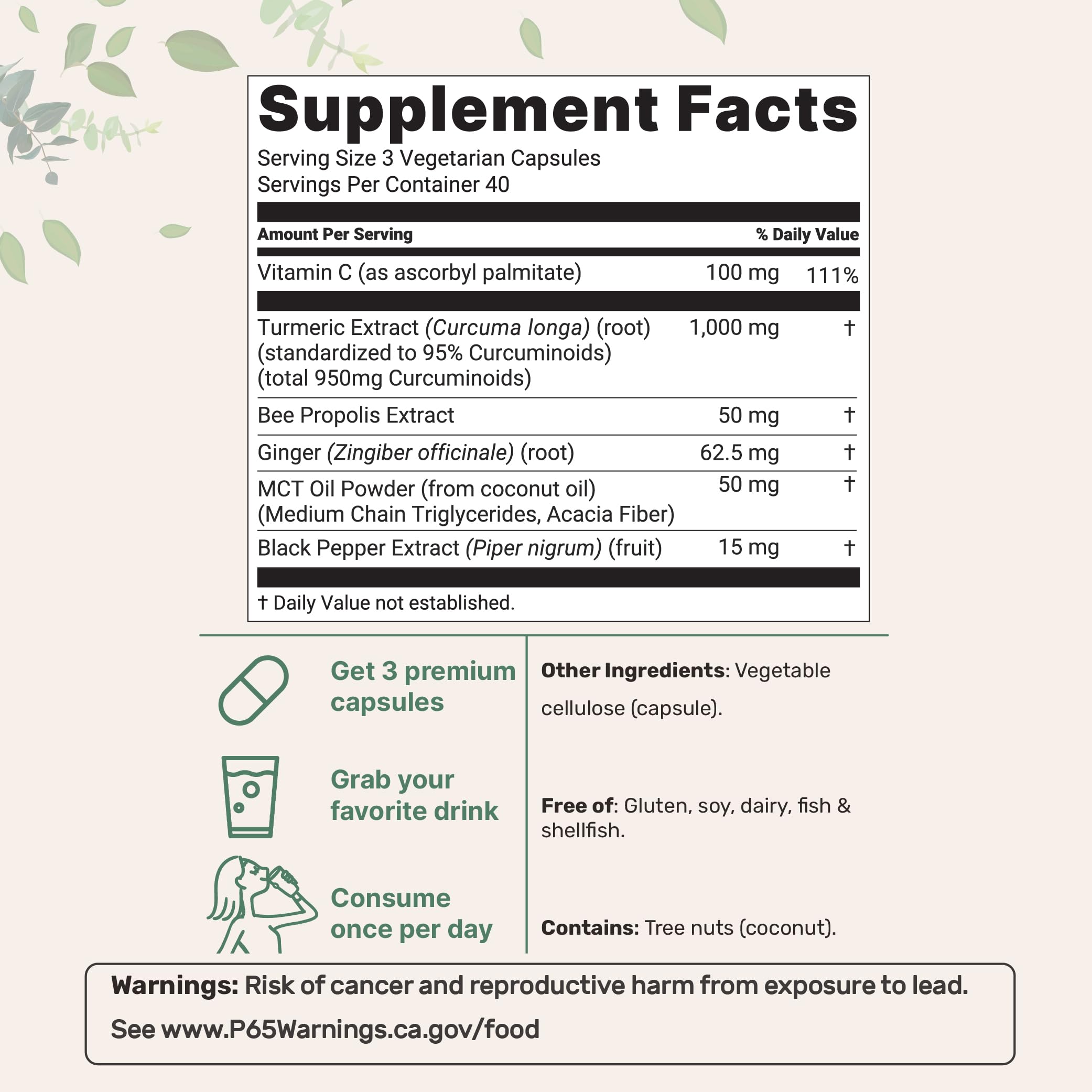 Micro Ingredients Pure Turmeric Curcumin Supplement 1,000mg – 95% Curcuminoids with Black Pepper & Ginger – High Absorption for Joint & Antioxidant Support Micro Ingredients buy supplements canada