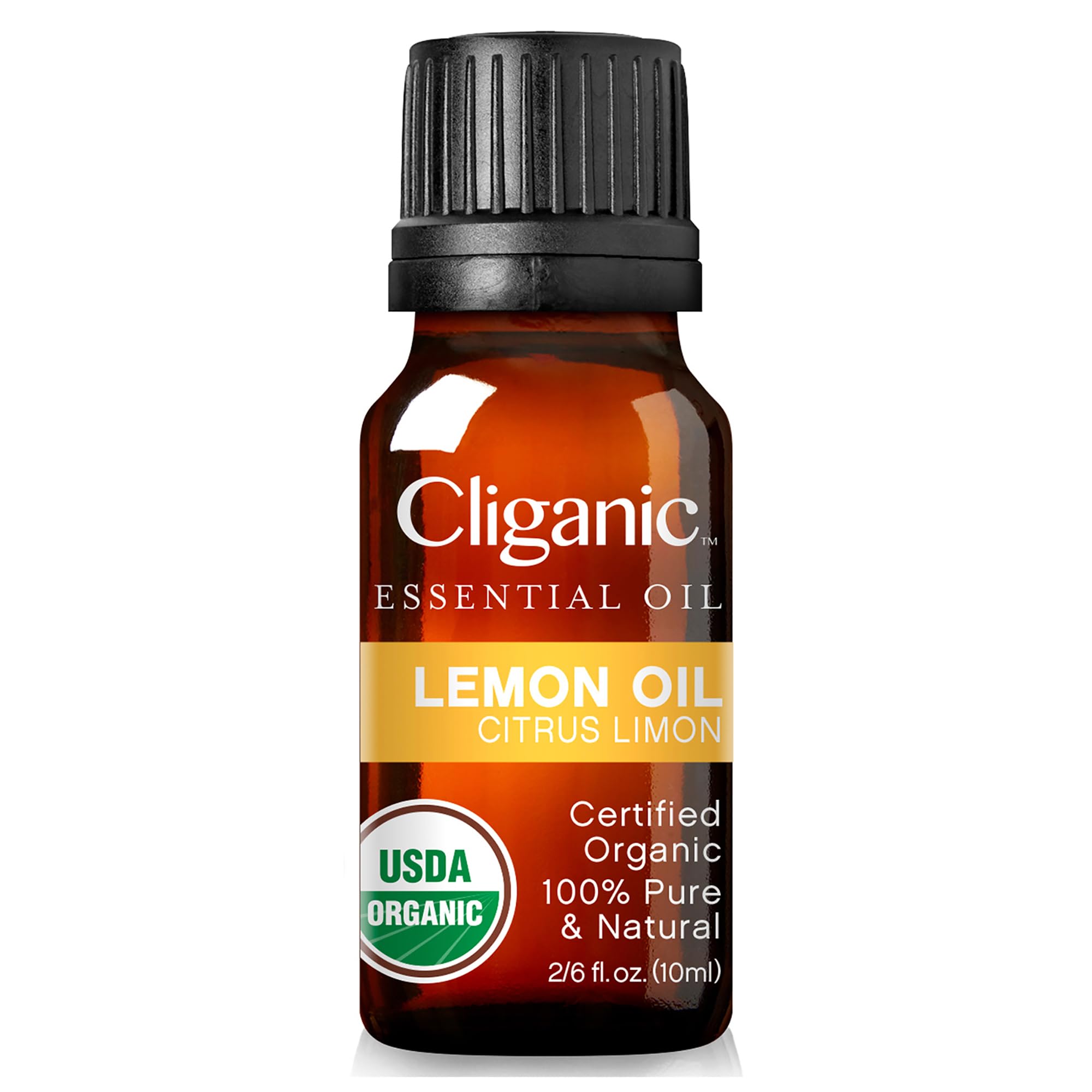 Cliganic USDA Organic Lemon Essential Oil, 100% Pure & Natural | Undiluted Cliganic buy supplements canada