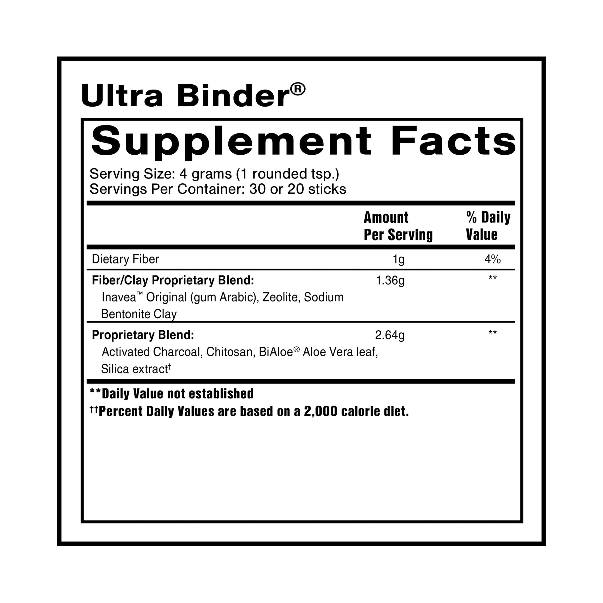 Quicksilver Scientific Ultra Binder Powder - Multi Binder with Bentonite Clay, Zeolite Detox & Charcoal - Supplement for Gut Support & The Body's Toxin Removal Process (120g) Quicksilver Scientific buy supplements canada