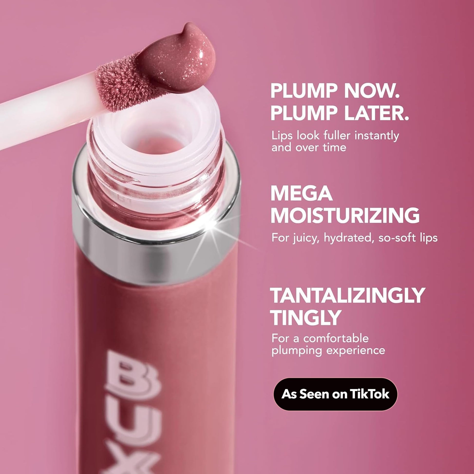 BUXOM Full-On Plumping Lip Cream, White Russian Buxom buy supplements canada