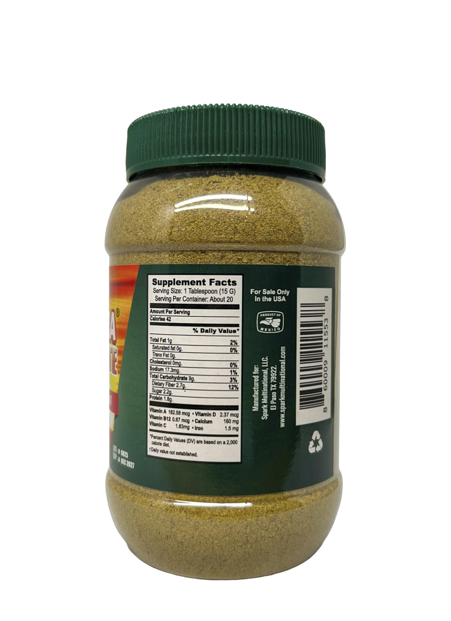 Simifibra Forte MX Dietary Fiber Supplement Powder 300g - Supports Digestive Health and Weight Management | Suplemento de Fibra Dietética en Polvo, 300g SIMIFIBRA FORTE buy supplements canada