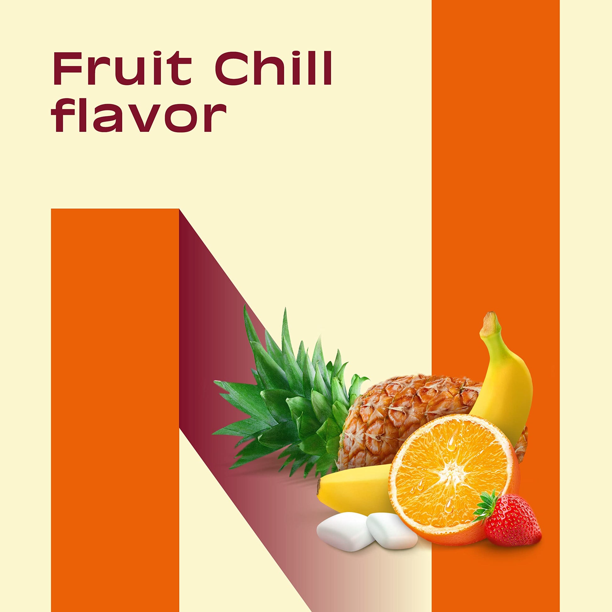 Nicorette 2 mg Nicotine Gum to Help Stop Smoking - Fruit Chill Flavored Nicorette buy supplements canada