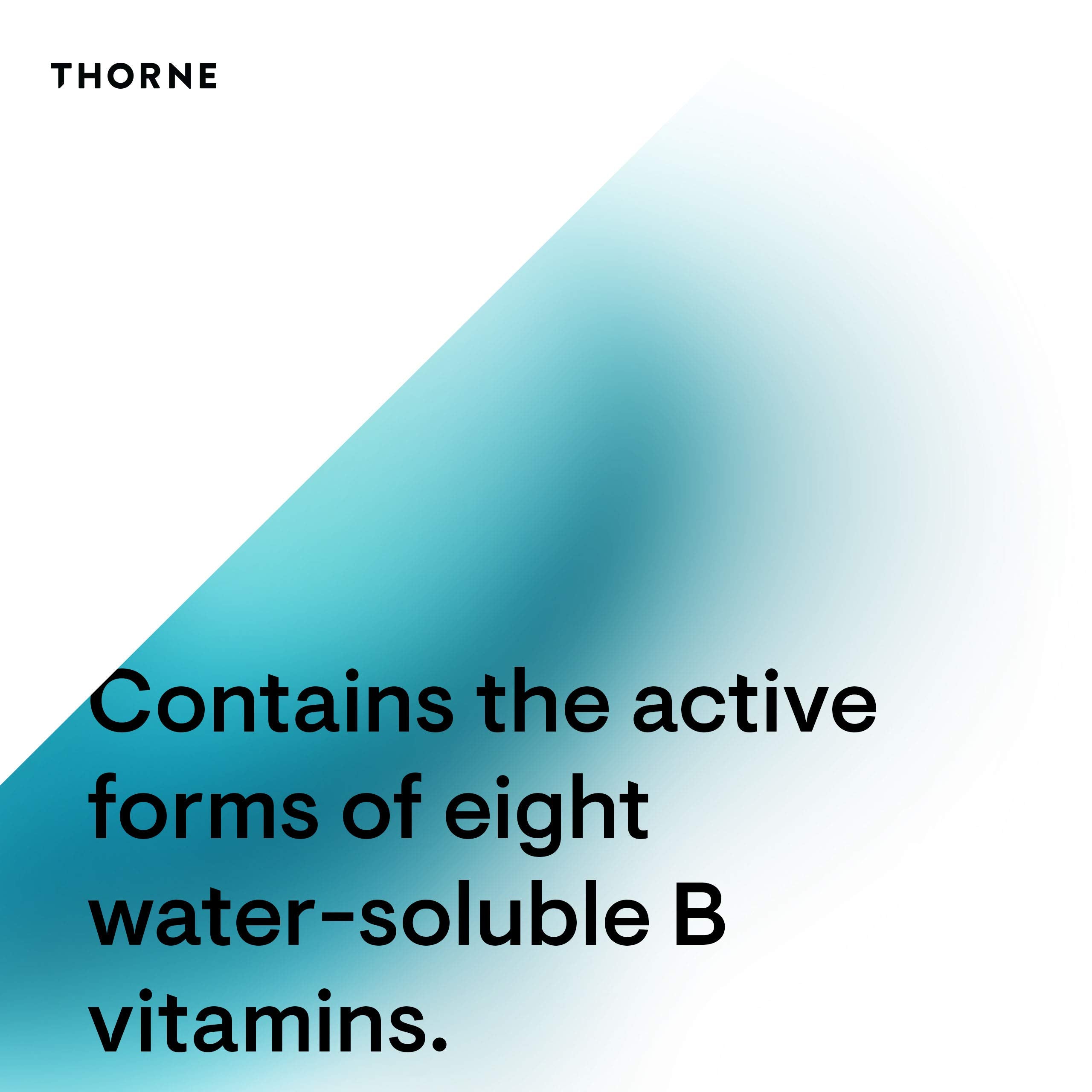 THORNE B-Complex #12 - Vitamin B Complex with Active B12 and Folate - 60 Capsules THORNE buy supplements canada