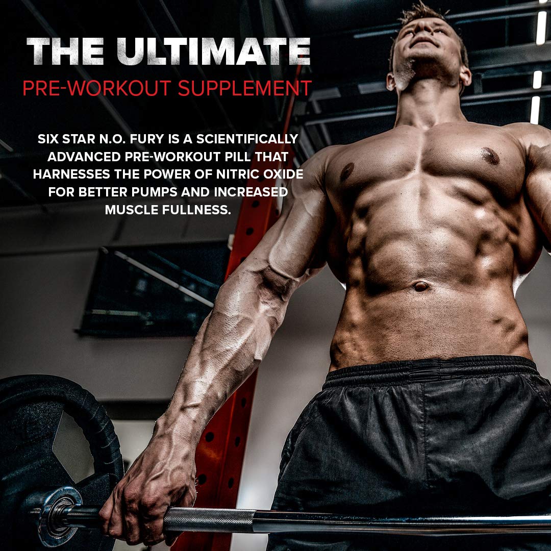 Six Star Nitric Oxide Supplement Nitric Oxide Fury Pre-Workout Pre Workout Nitric Oxide Six Star buy supplements canada