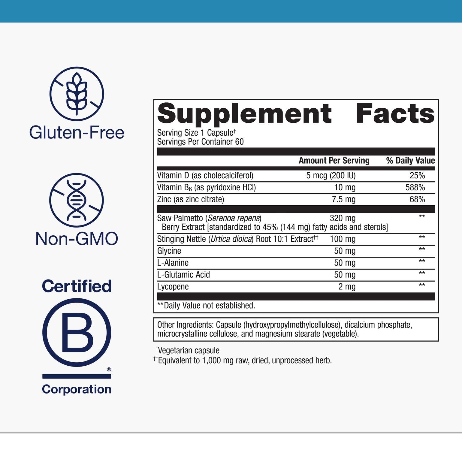 Metagenics Concentrated Ultra Prostagen - Prostate & Urinary Health with Saw Palmetto, Stinging Nettle, Lycopene & Zinc - Supports Hormonal Balance & Immune Health* - Non-GMO- 60 Capsules Metagenics buy supplements canada