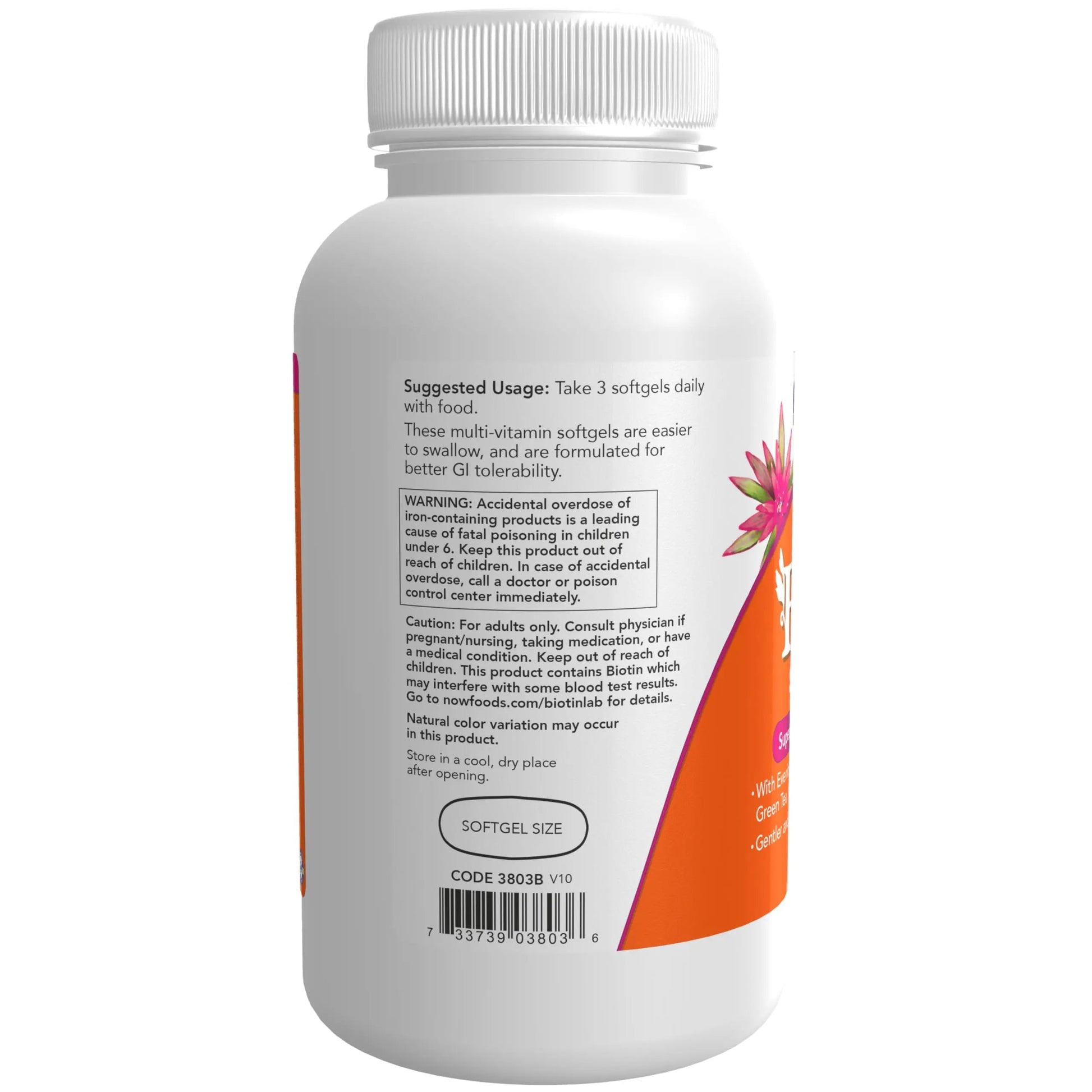 NOW Foods - Eve Superior Women's Multi - 180 Softgels NOW Foods buy supplements canada