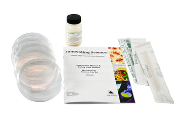 Microbiology Science Kit - Grow Your Own Bacteria from Everyday Items - Includes Agar, Petri Dishes, Swabs & Instructional Booklet - Science at Home Series - Innovating Science ALDON buy supplements canada