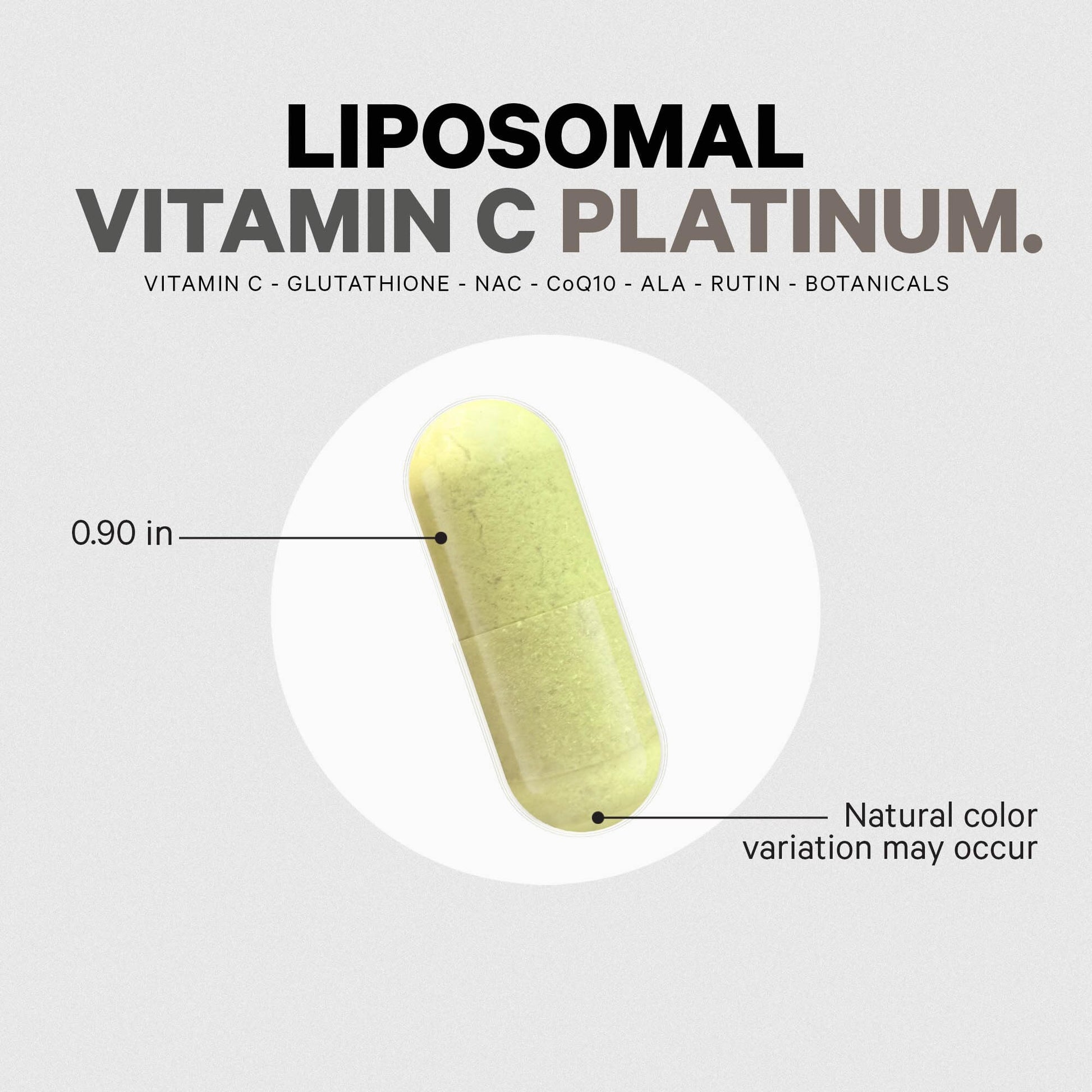 Codeage Liposomal Vitamin C+ Platinum - 1000 Mg Vitamin C Vitamins, Glutathione, NAC (N Acetyl Cysteine), Resveratrol, CoQ10, Rutin, Elderberry, Quercetin, Rosehip, Citrus Bioflavonoids - 180 Capsules Codeage buy supplements canada