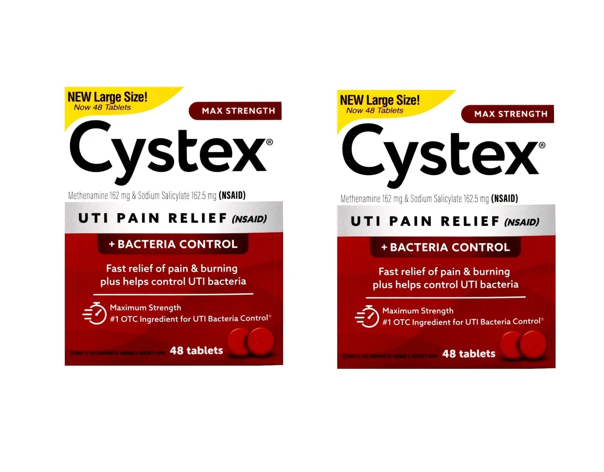 Cystex Plus Urinary Pain Relief Tablets 40 ea (Packs of 2) Cystex buy supplements canada