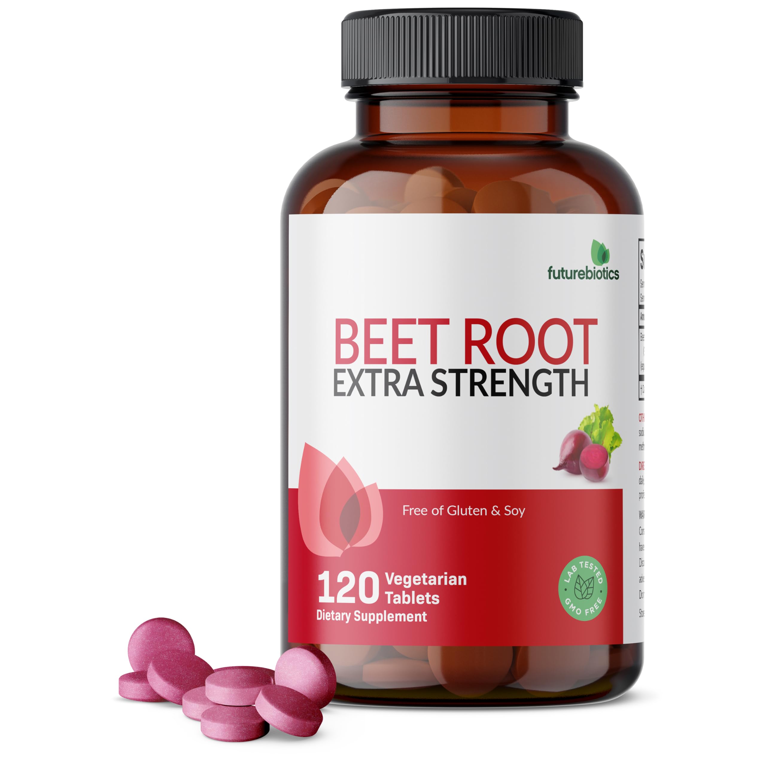 Futurebiotics Beet Root Extra Strength, Non-GMO, 120 Vegetarian Tablets Futurebiotics buy supplements canada