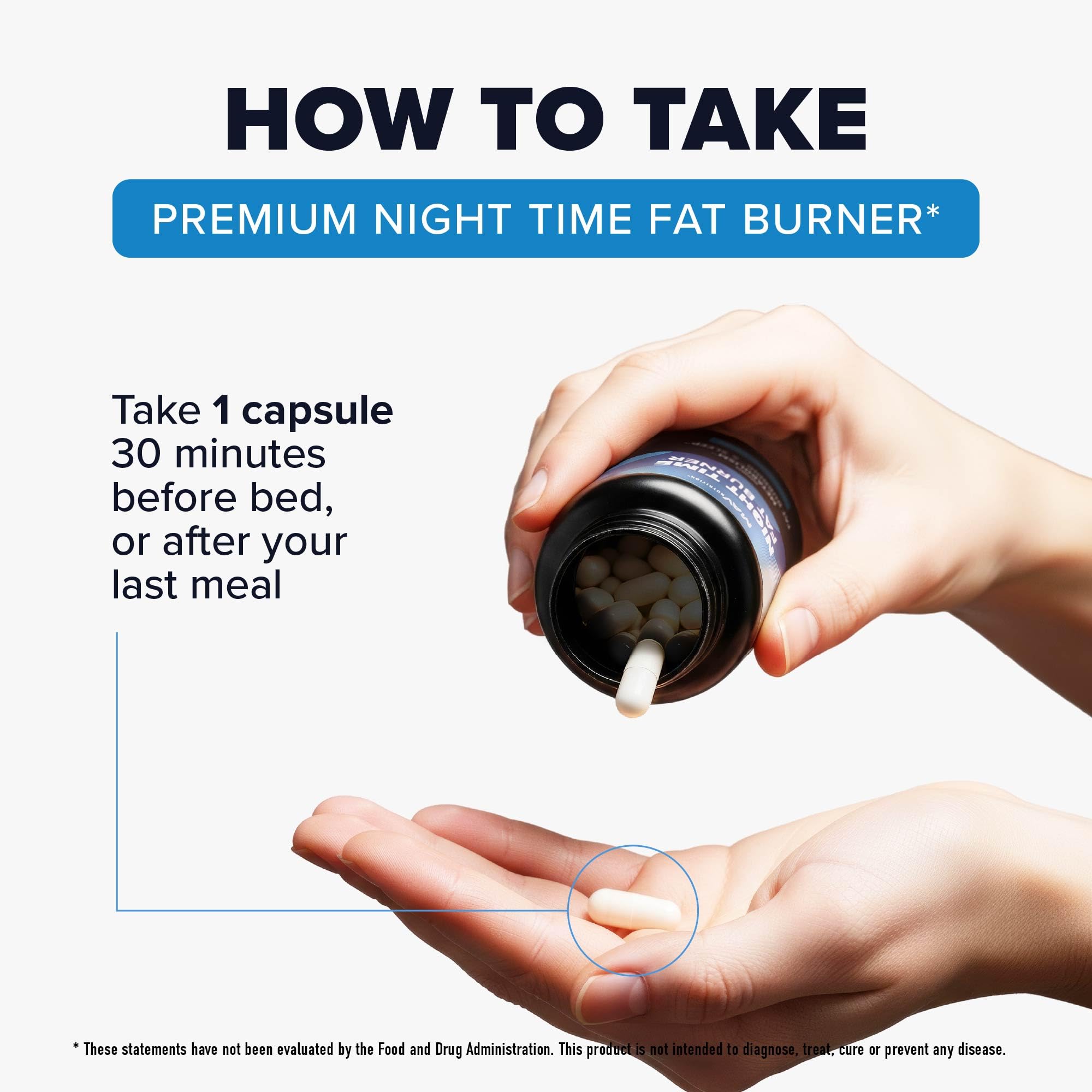 Night Time Fat Burner for Weight Loss Support & Sleep Aid | Appetite Suppressant, Carb Blocker, Nighttime Metabolism Booster for Stomach Fat Burner MAV NUTRITION buy supplements canada