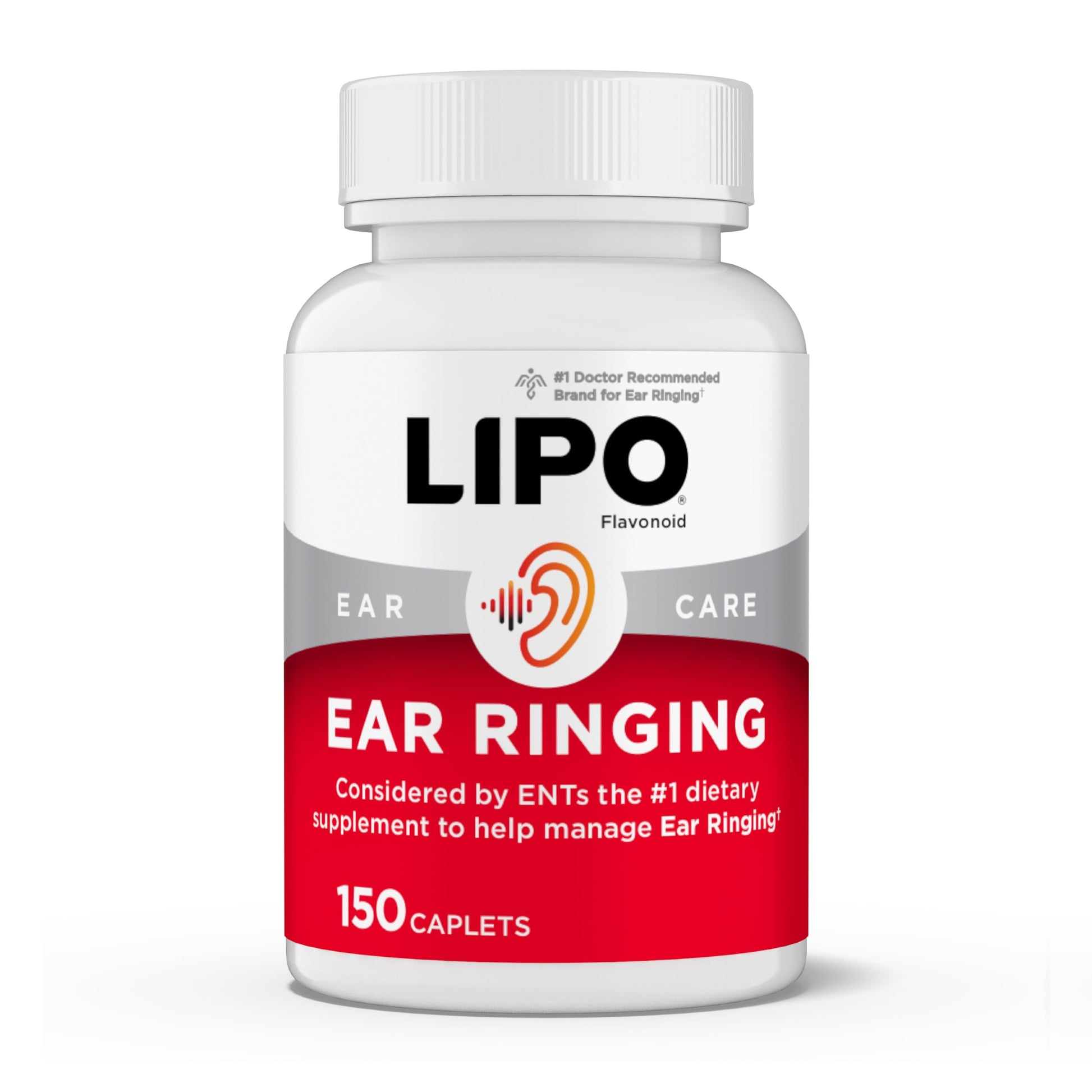 Lipo-Flavonoid Ear Ringing - Doctor-Recommended for Ringing Ears - Clinically Proven Lemon Bioflavonoid Complex with Vitamins C, B1, B2, B6, B12 Lipo-Flavonoid buy supplements canada