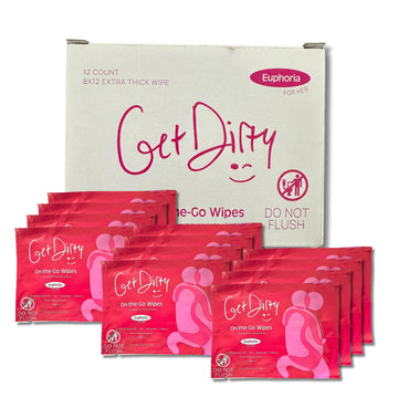 Get Dirty Wipes For Women - Easy, Discreet, Effective Intimate Wipes, Full Body Feminine Wipes Get Dirty buy supplements canada