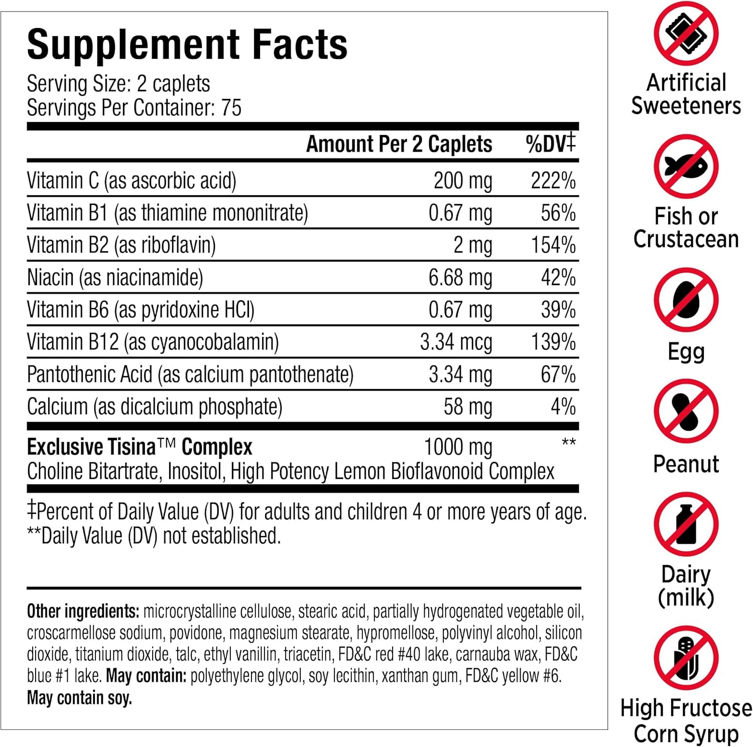 Lipo-Flavonoid Ear Ringing - Doctor-Recommended for Ringing Ears - Clinically Proven Lemon Bioflavonoid Complex with Vitamins C, B1, B2, B6, B12 Lipo-Flavonoid buy supplements canada