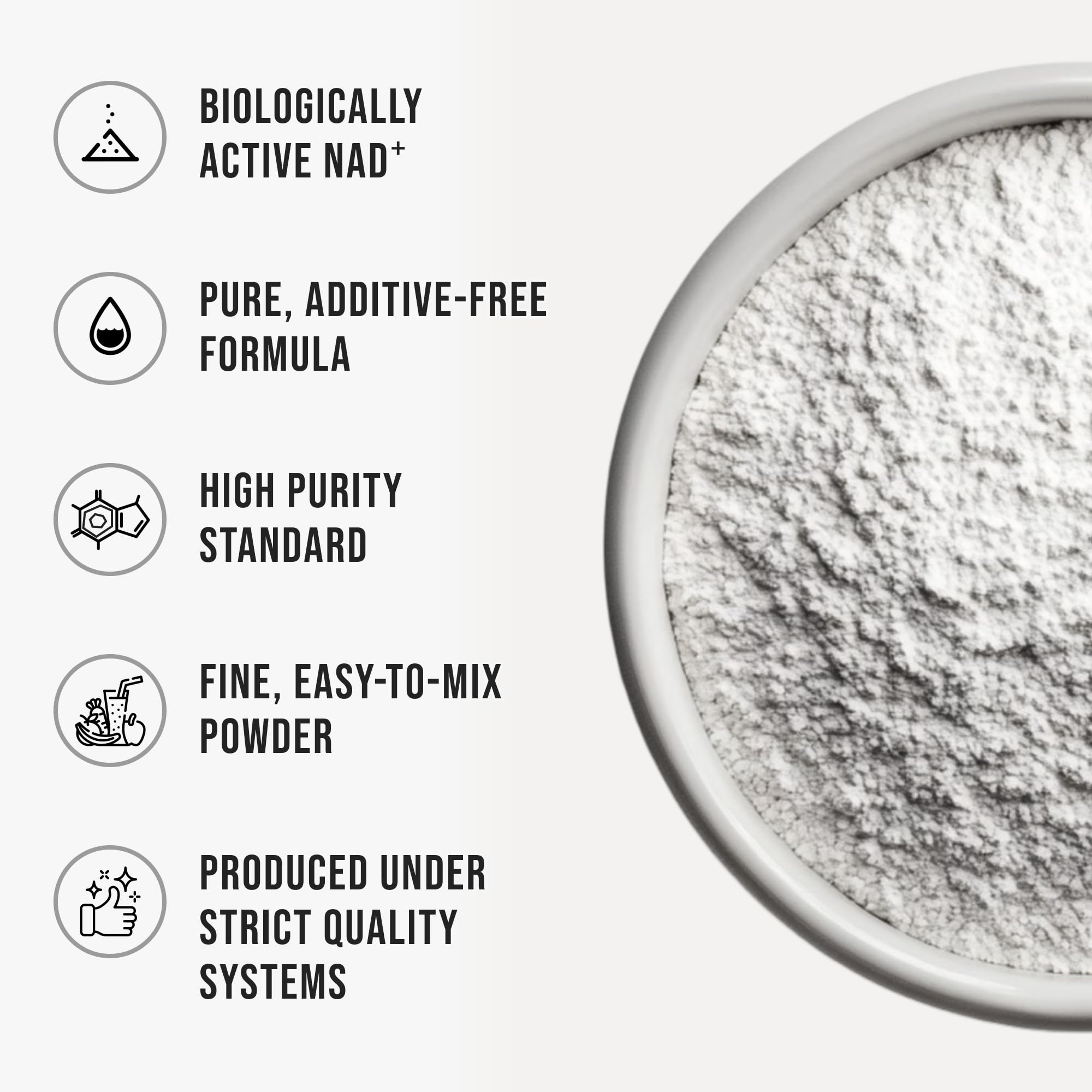 Pure NAD Powder Nicotinamide Adenine Dinucleotide Supplement Unflavored and Gluten-Free Premium Pure NAD Powder for Daily Wellness and Nutrition Support, 40g WHYZ buy supplements canada