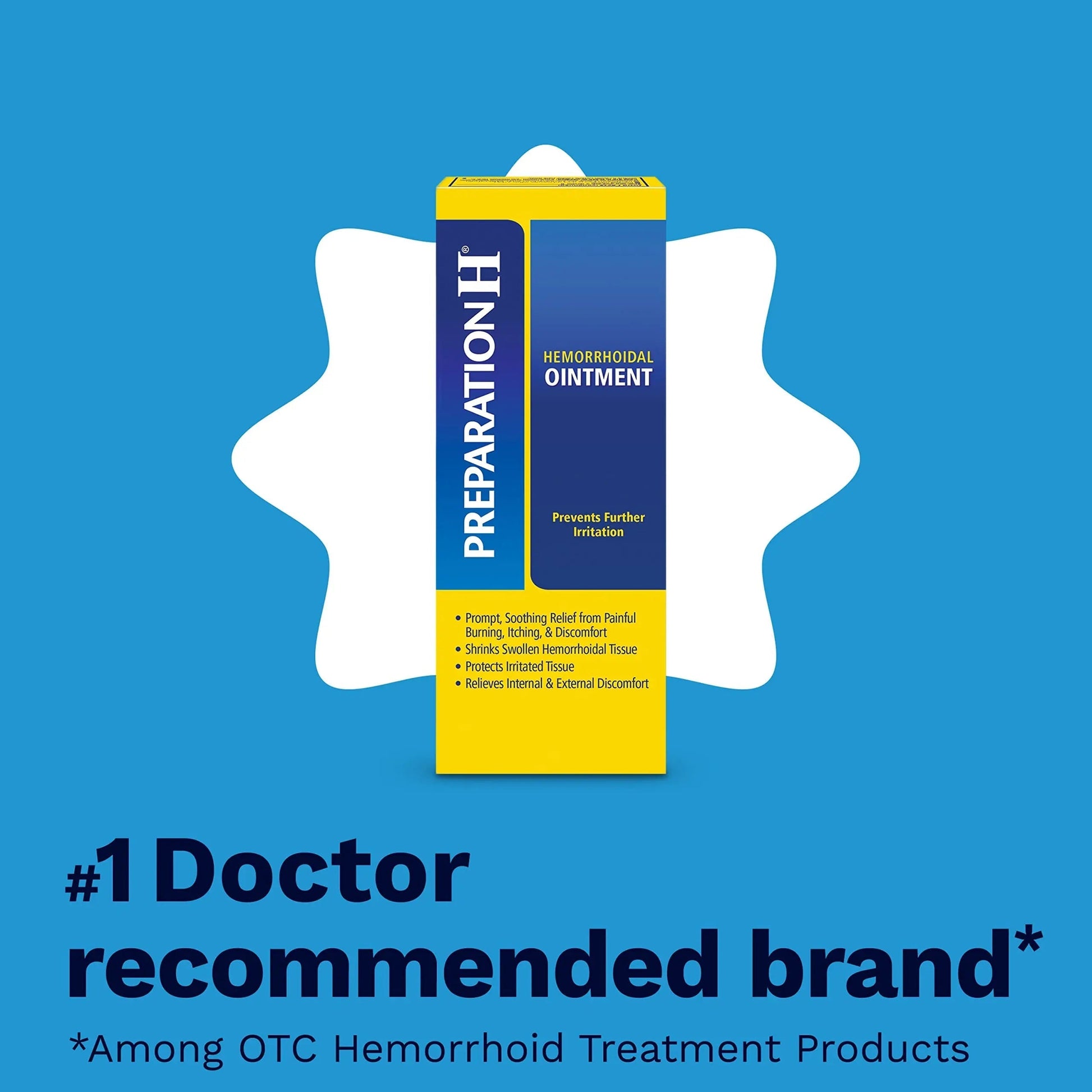 Preparation H Hemorrhoid Ointment, Itching, Burning and Discomfort Relief - 1 Oz Tube Preparation H buy supplements canada