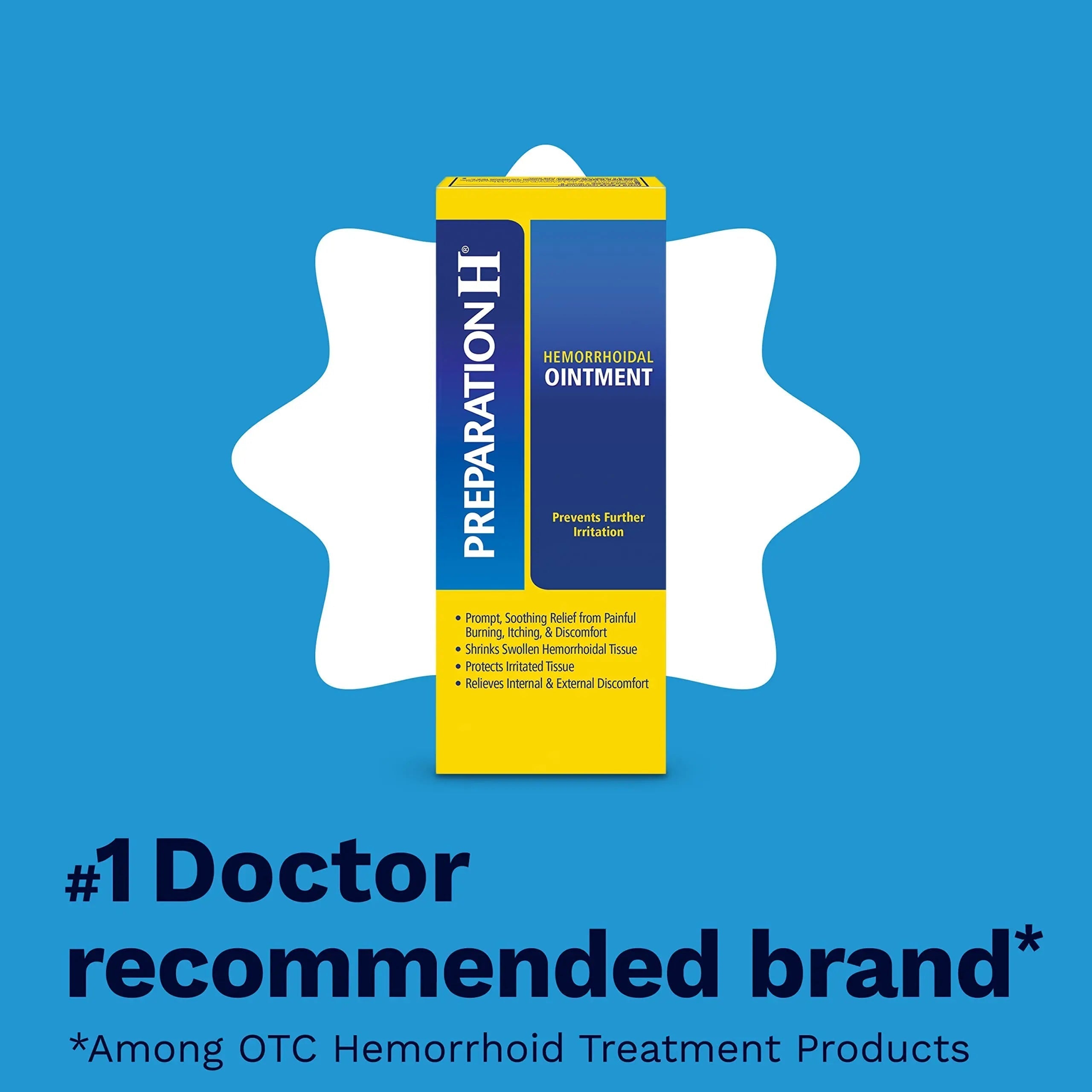 Preparation H Hemorrhoid Ointment, Itching, Burning and Discomfort Relief - 1 Oz Tube Preparation H buy supplements canada