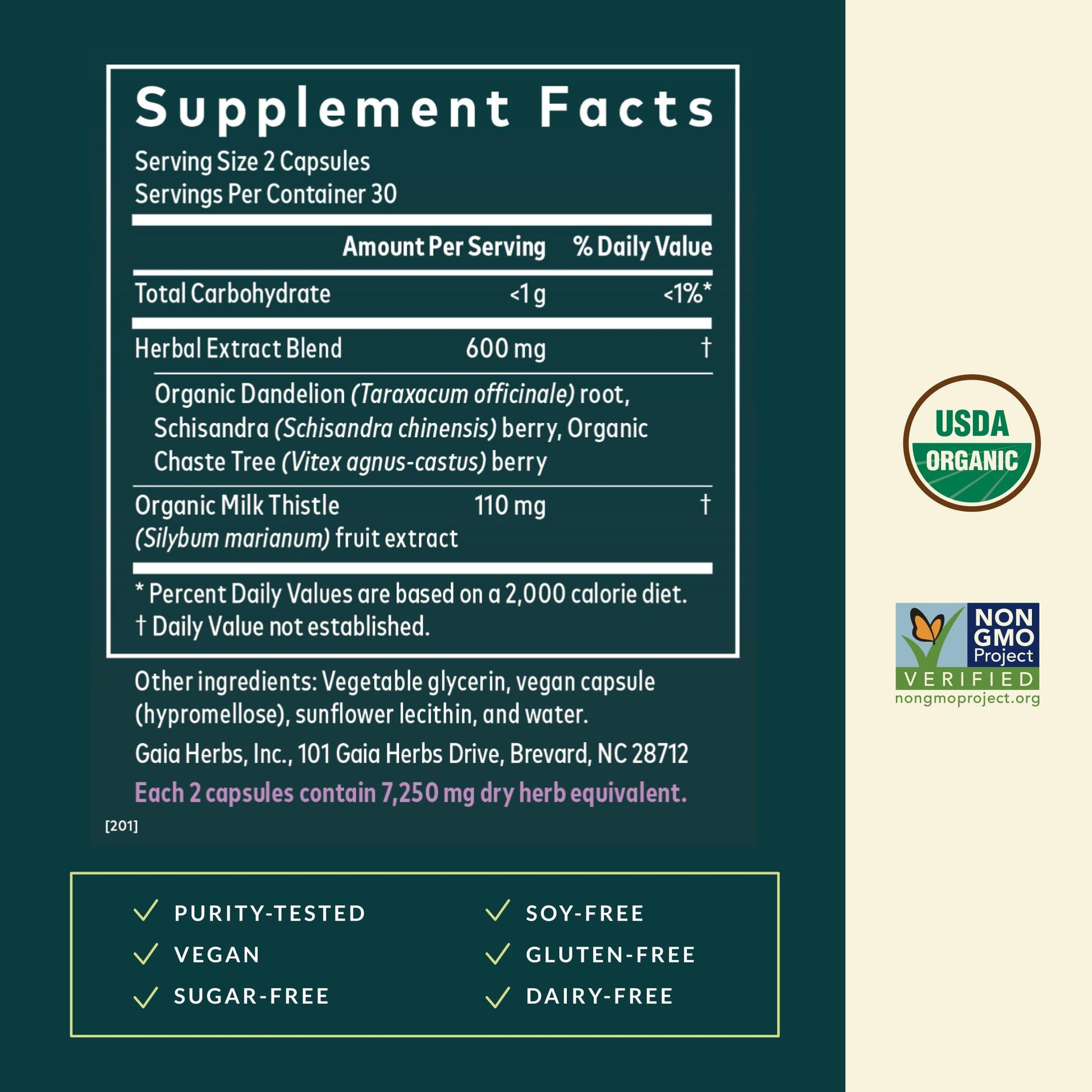 Gaia Herbs Period Cycle Support - Supports Hormone Balance & PMS Relief* - Herbal Supplement with Vitex Berry & Schisandra - Free from Gluten, Dairy & Soy - 60 Vegan Capsules (60 Servings) Gaia Herbs buy supplements canada