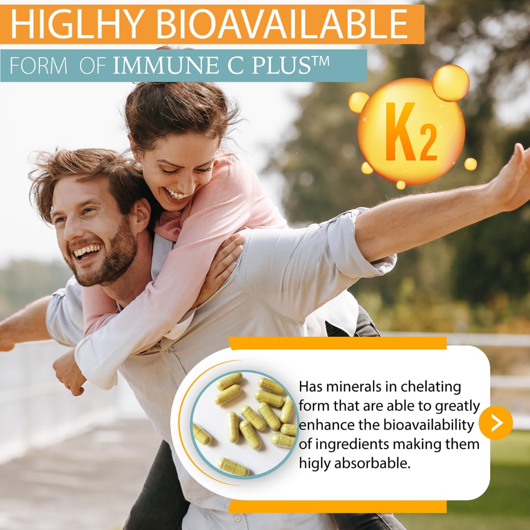 Quercetin 1,000mg, Vitamin C 1,000mg, Zinc 50mg, Vitamin D3 5,000iu, Selenium, Copper, Acerola, Ginger, Rutin, Bitter Orange, Rose Hips, Echinacea, Immune C Plus, 14 in 1 Immune C Plus (120 Count) KAPPA NUTRITION buy supplements canada