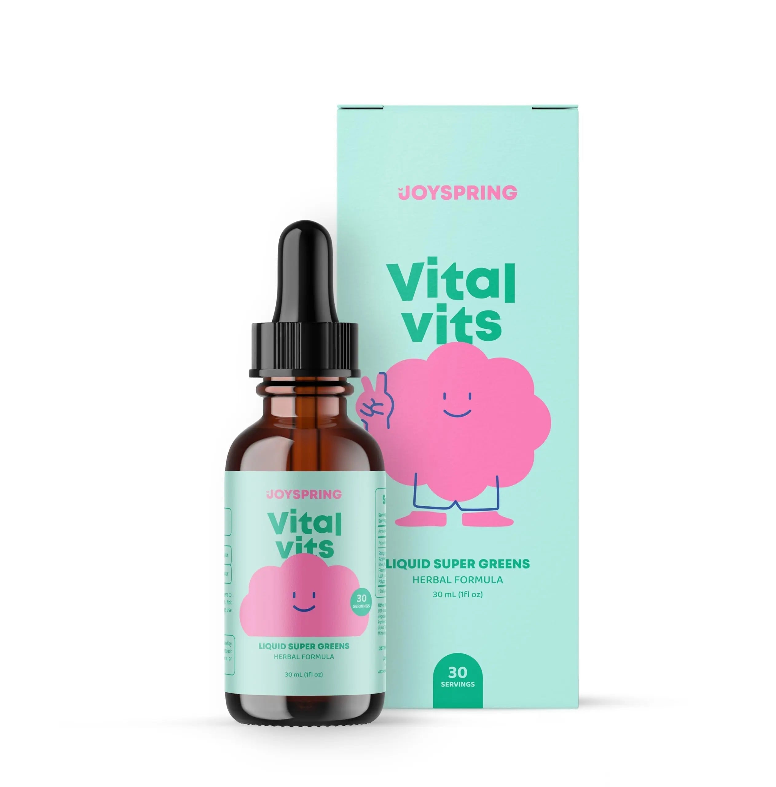 JoySpring Daily Multivitamin with Burdock Root & Elderberry Bundle | Kids Vitamins Naturally Sourced JoySpring buy supplements canada