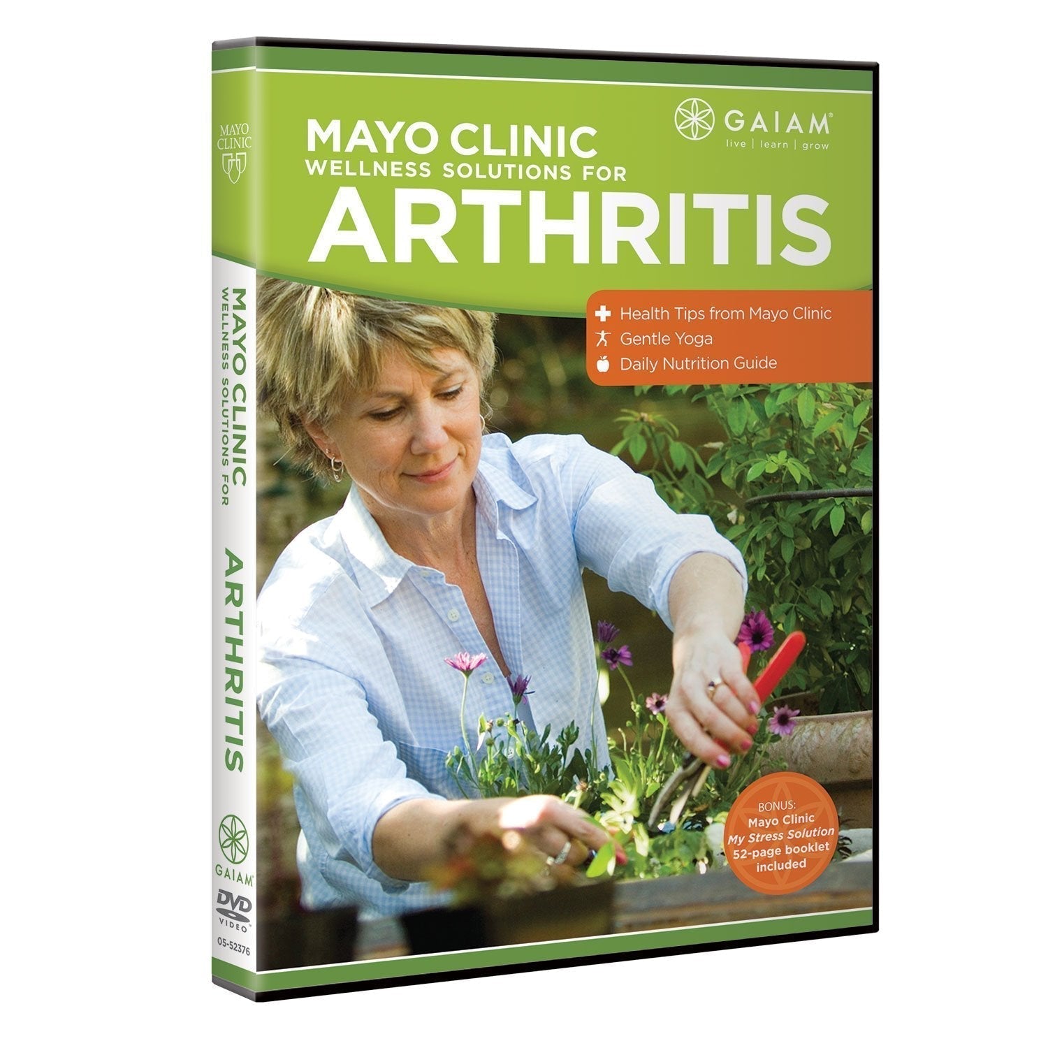 Mayo Clinic Wellness Solutions for Arthritis Gaiam buy supplements canada