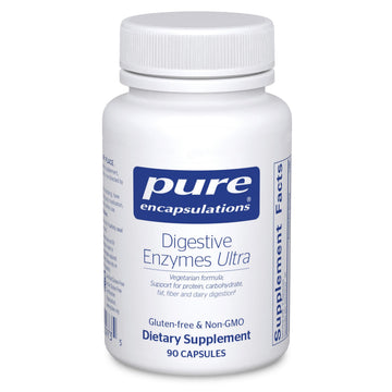 Pure Encapsulations Digestive Enzymes Ultra - Vegetarian Digestive Enzyme Supplement to Support Protein, Carb, Fiber, and Dairy Digestion* - 90 Capsules Pure Encapsulations buy supplements canada