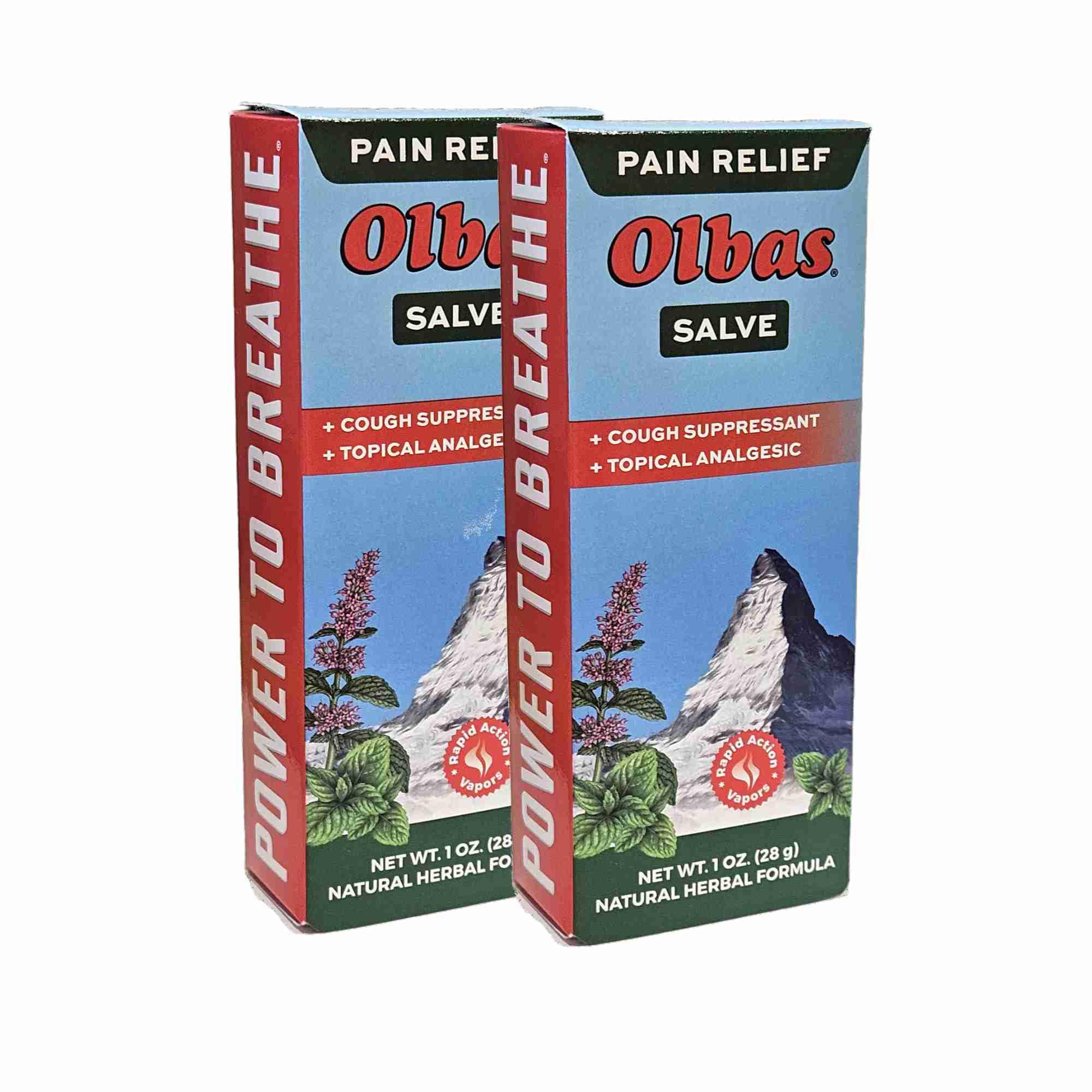 Olbas Analgesic Salve 1oz 2-Pack Olbas buy supplements canada