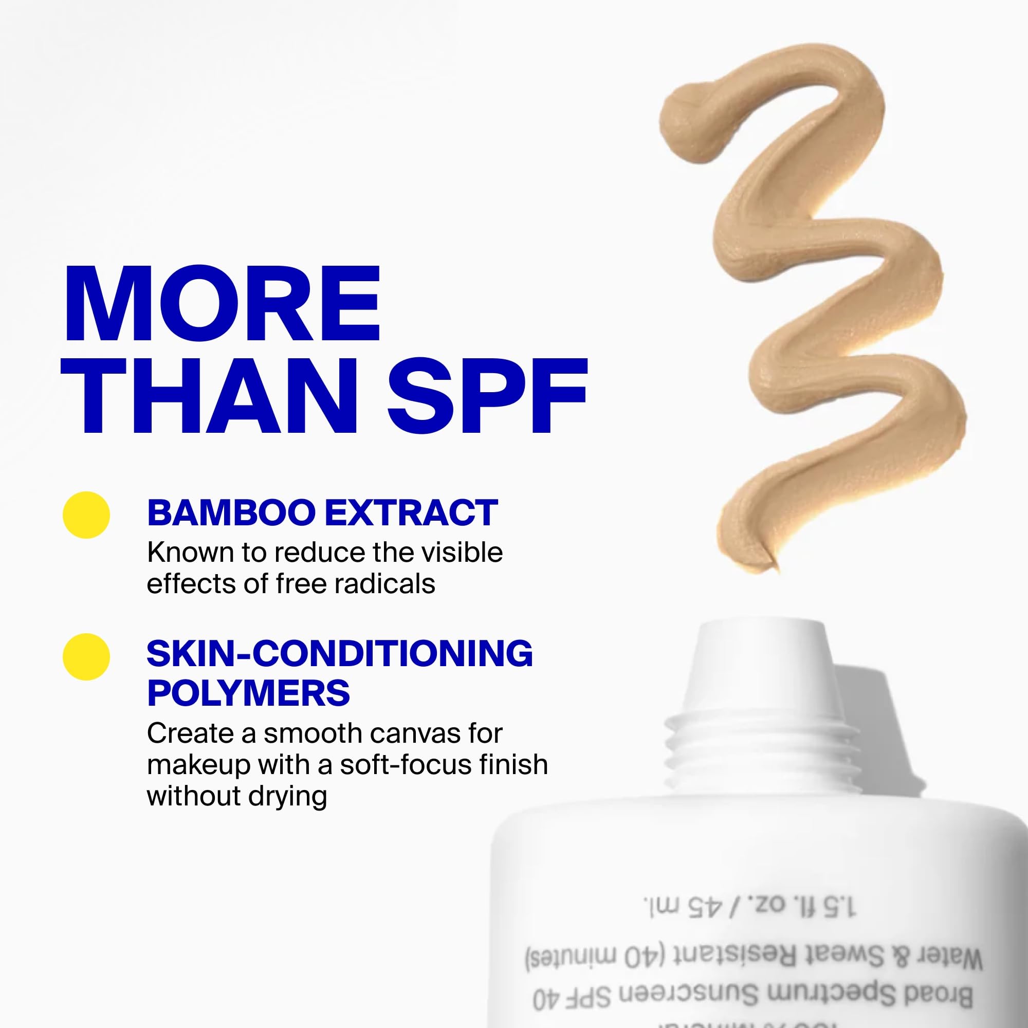 Supergoop! Mineral Mattescreen (SPF 40) - 45 mL - Mineral, Oil-Free Broad Spectrum Sunscreen - Smooths Skin’s Appearance Supergoop! buy supplements canada