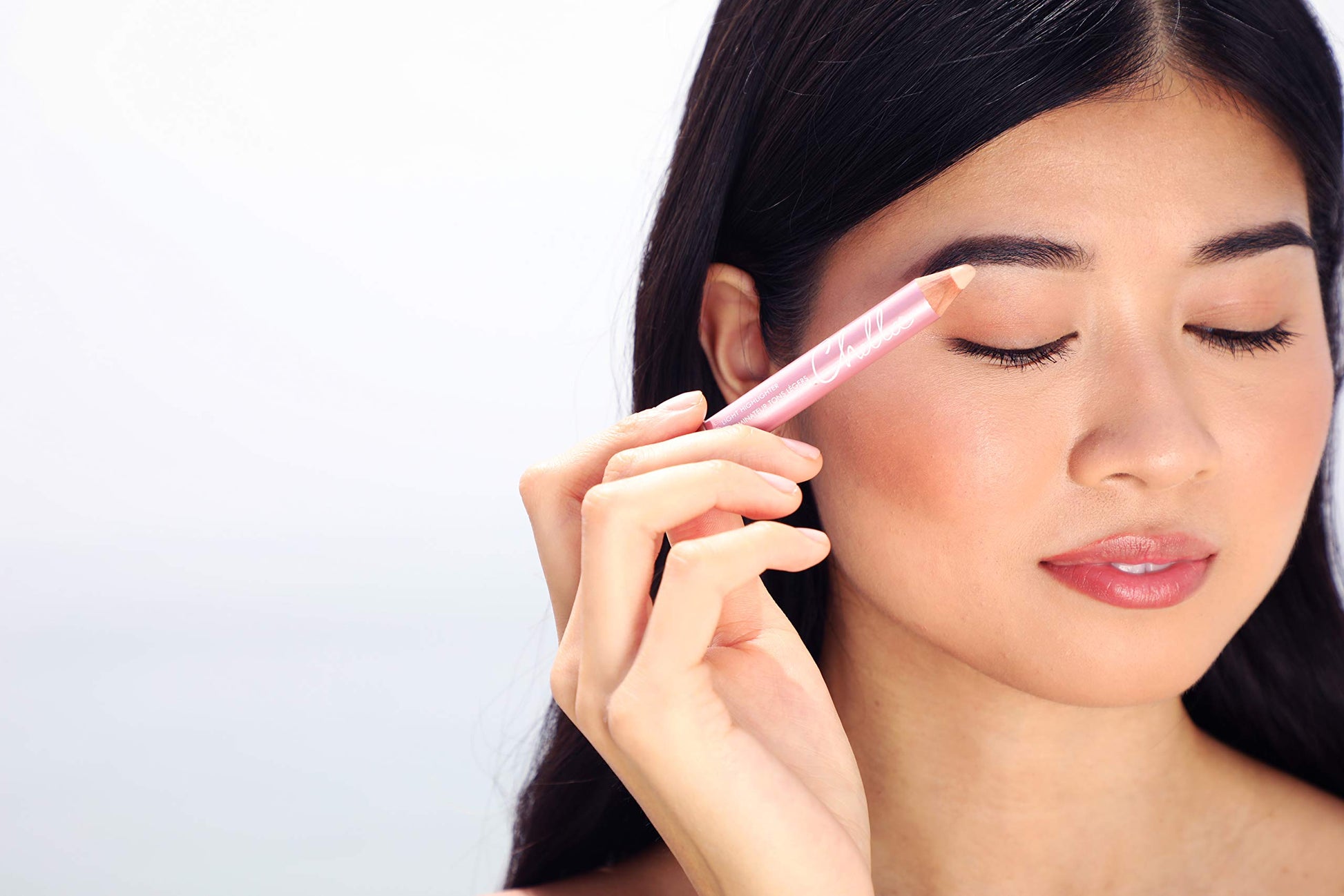 Chella Highlighter Makeup Pencil - Vegan, Cruelty Free, Paraben Free, Gluten Free - Use as a Highlighter, Concealer and Under Eye Liner (Light Matte) Chella buy supplements canada
