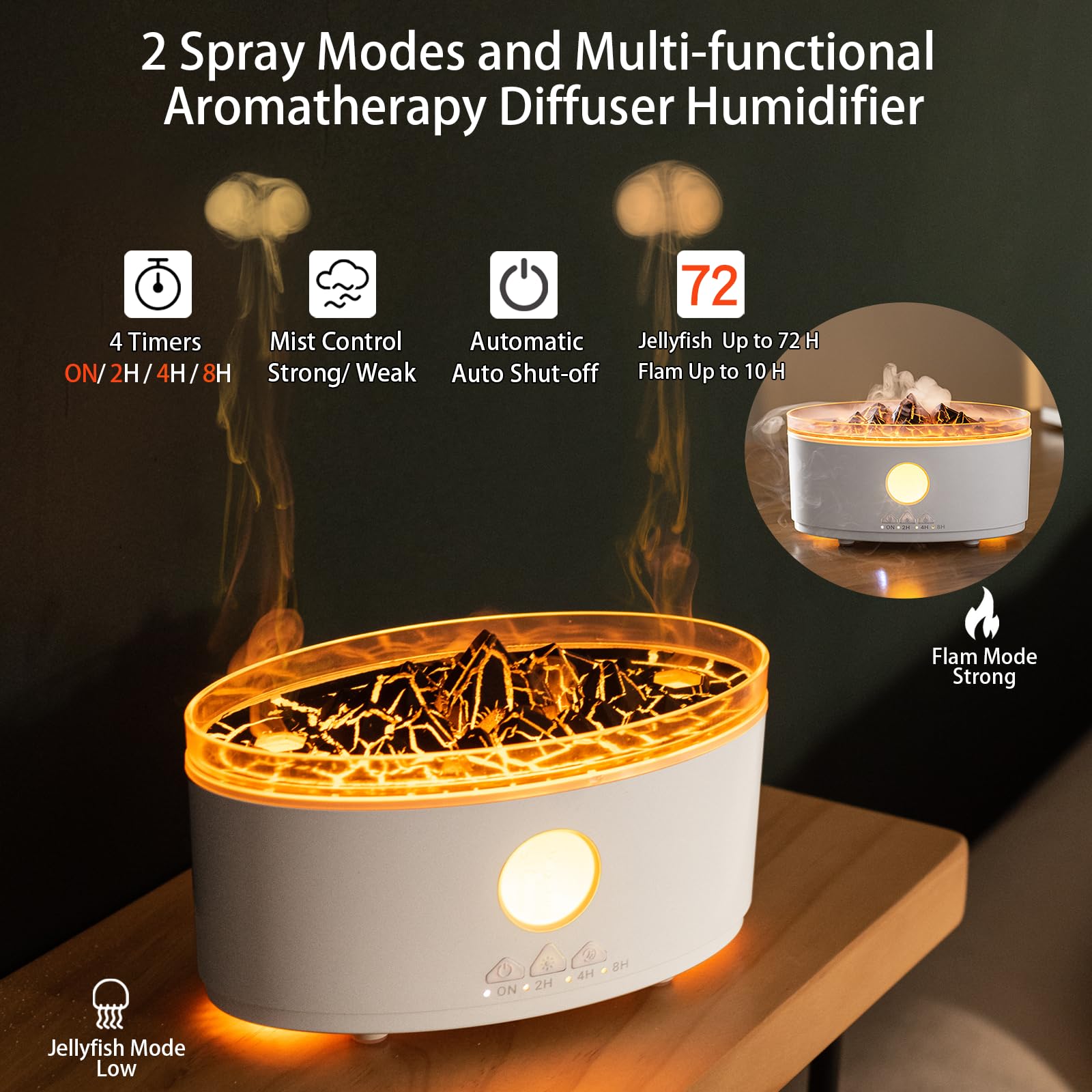 Paxeer Essential Oil Diffuser, 300ml Aromatherapy Diffuser with Remote Control, Auto Shut-Off & Timer Paxeer buy supplements canada