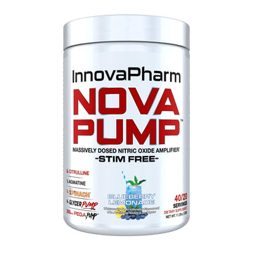 NOVAPUMP (Blueberry Lemonade) 11.29 ounces InnovaPharm buy supplements canada