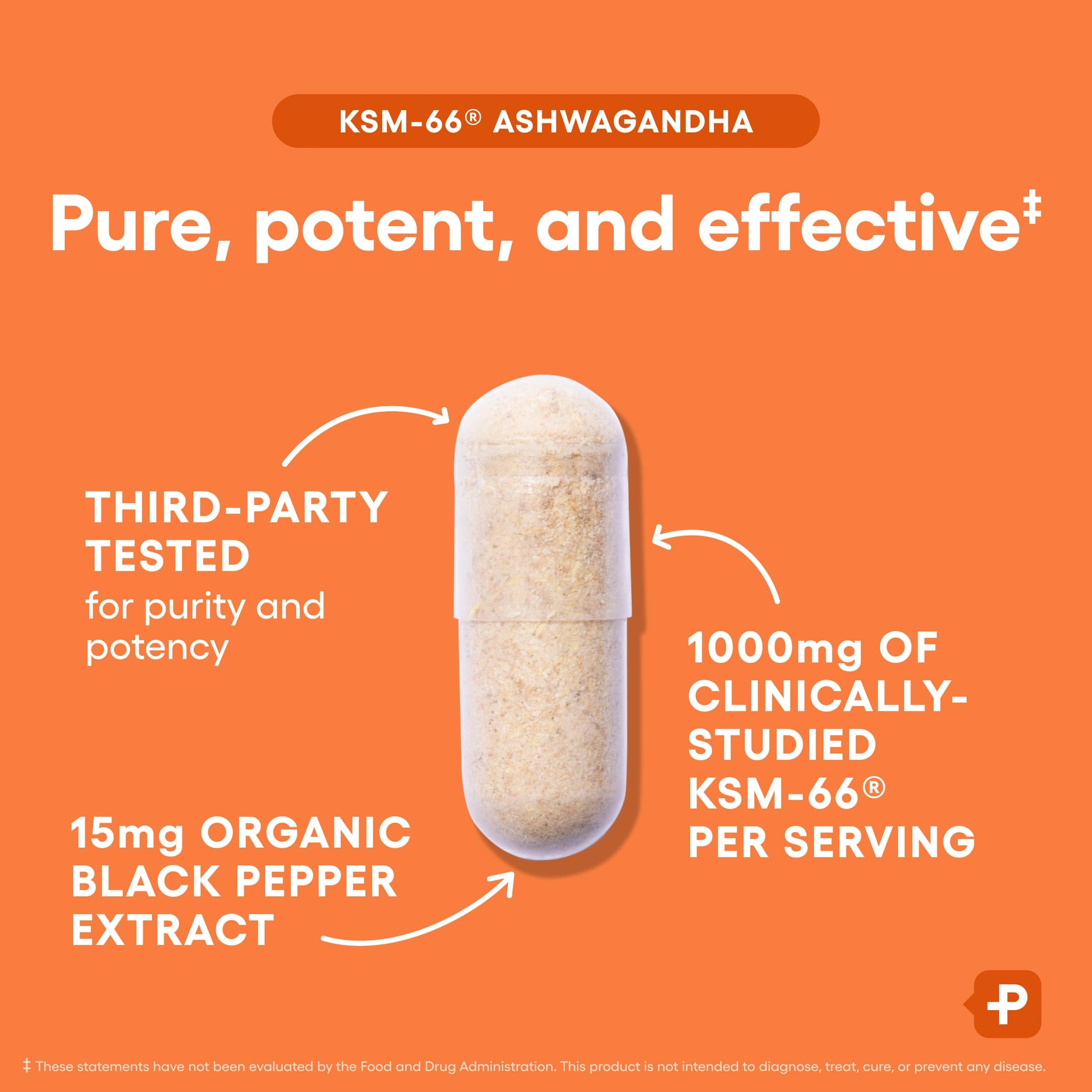 Physician's CHOICE KSM-66 Ashwagandha Root Powder Extract 1,000mg - Organic - with Black Pepper for Maximum Absorption - 5% Withanolides - Stress, Mood & Athletic Support - 60 Vegan Capsules Physician's CHOICE buy supplements canada
