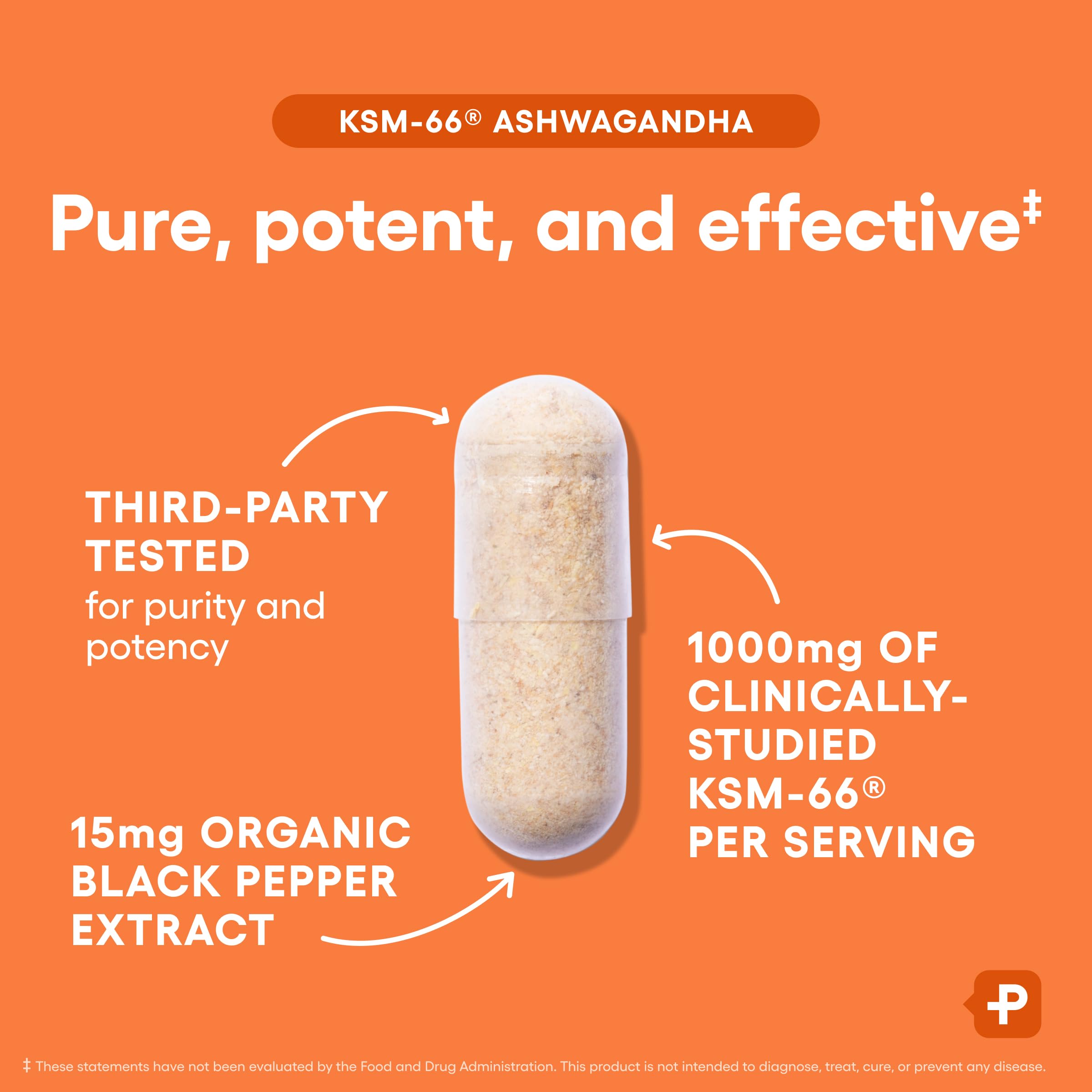Physician's CHOICE KSM-66 Ashwagandha Root Powder Extract 1,000mg - Organic - with Black Pepper for Maximum Absorption - 5% Withanolides - Stress, Mood & Athletic Support - 60 Vegan Capsules Physician's CHOICE buy supplements canada