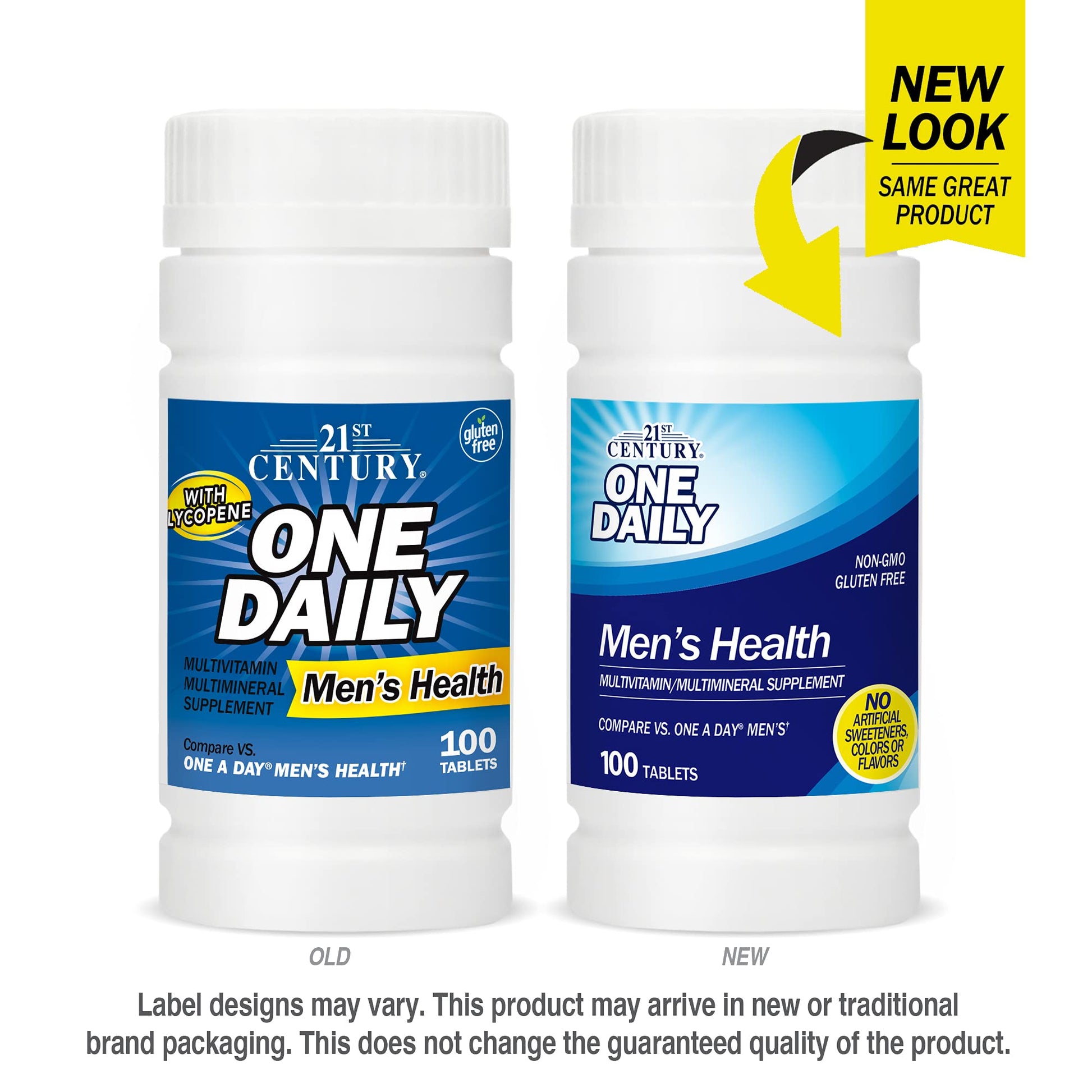 21st Century One Daily Men's Health Tablets, 100 Count 21st Century buy supplements canada