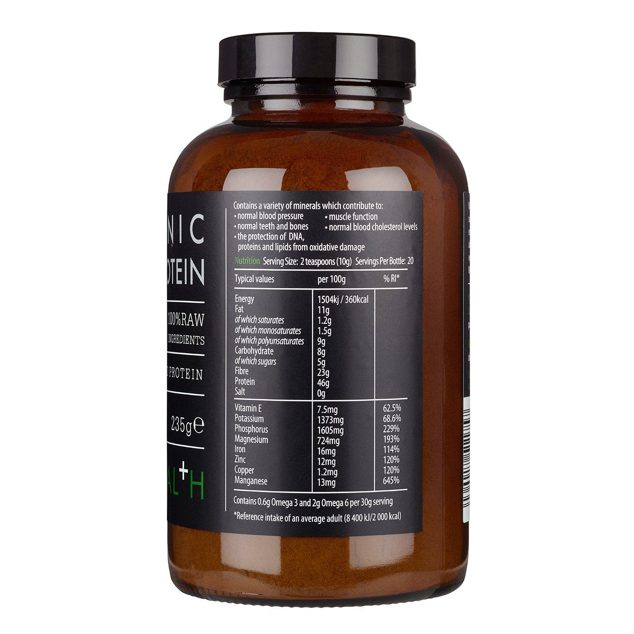 KIKI Health - Organic Hemp Protein - Plant-Based Protein Powder - Rich in Magnesium and Omega 3 KIKI HEALTH buy supplements canada