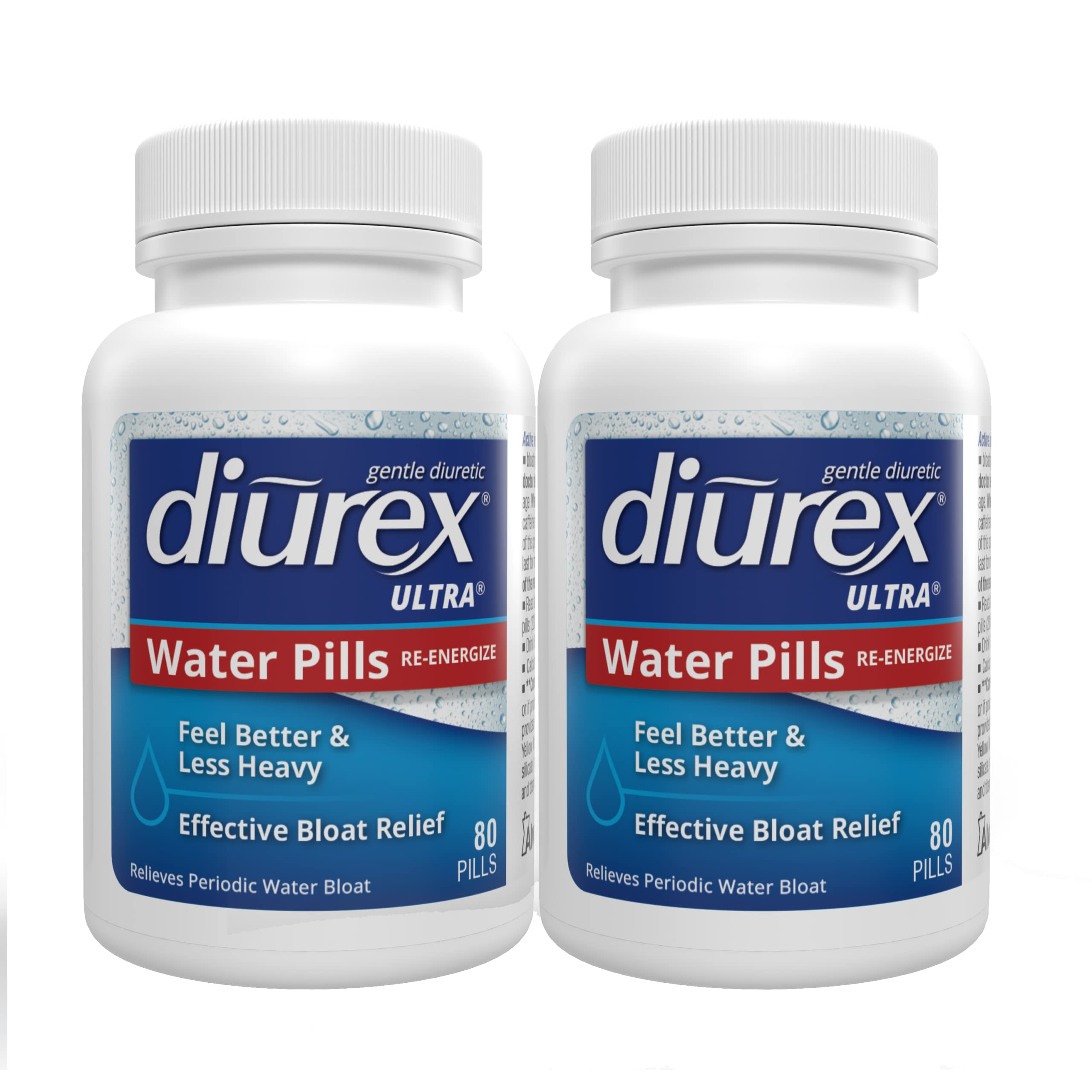 Diurex Ultra Re-Energizing Water Pills - Relieve Water Bloat - Feel Better Less Heavy Diurex buy supplements canada
