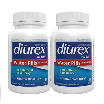 Diurex Ultra Re-Energizing Water Pills - Relieve Water Bloat - Feel Better Less Heavy Diurex buy supplements canada