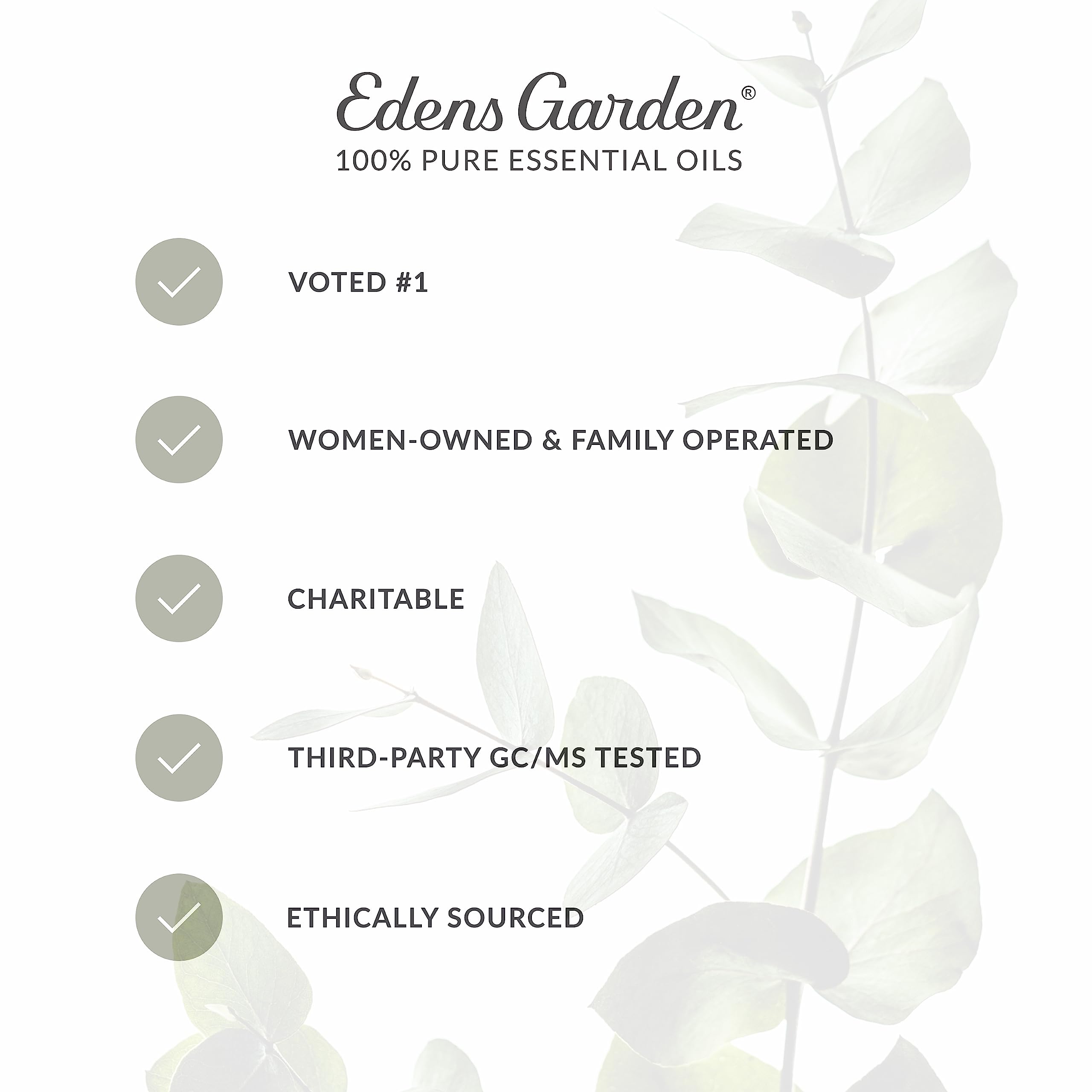 Edens Garden Essential Oil Roll-On Set (Good Night, Peppermint, Stress Less)- Aromatherapy Roller Edens Garden buy supplements canada