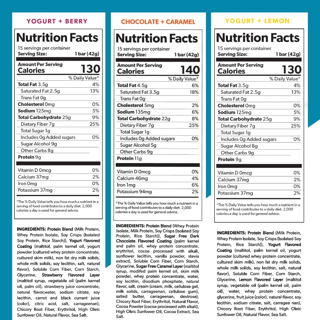 Extend Nutrition Diabetic Snacks for Sugar Control, Low Carb, Low Sugar, Low Calorie Snacks Extend Bar buy supplements canada