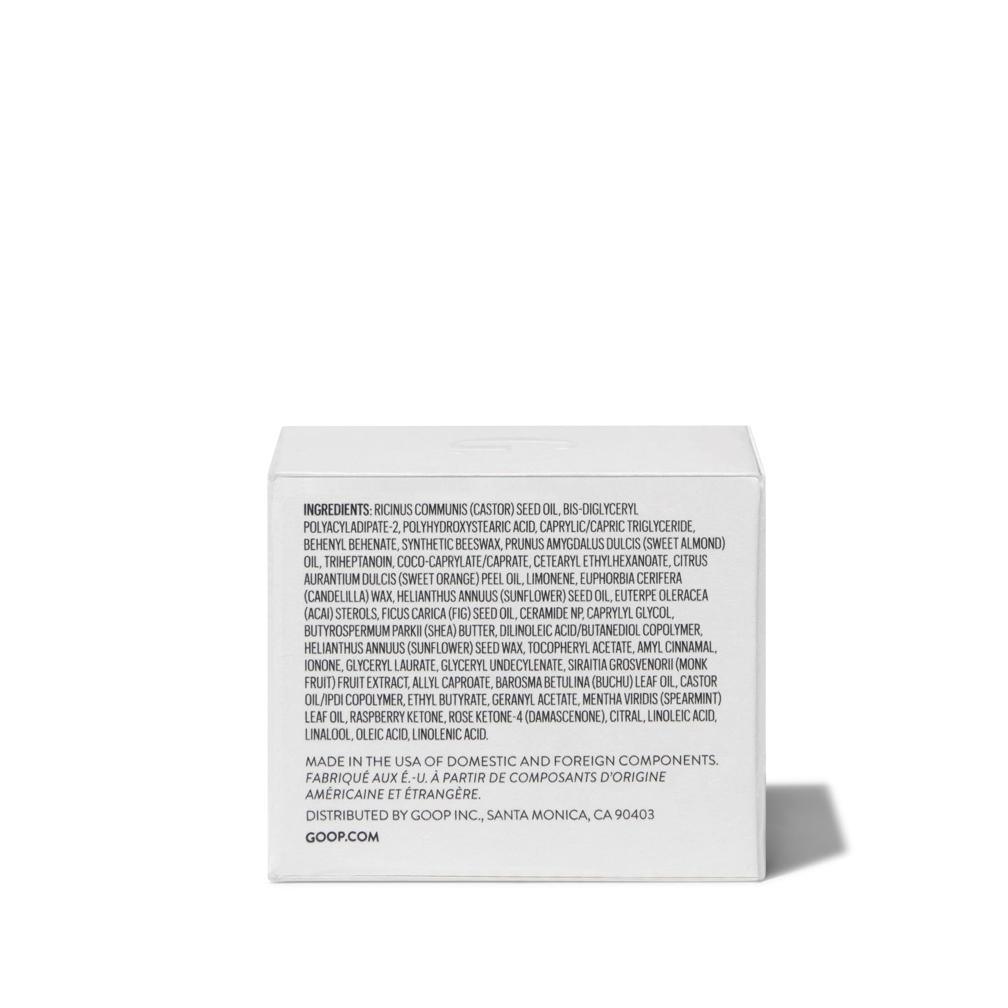 goop Beauty Nourishing Lip Repair Mask | Lip Hydration Treatment | Smooths, Plumps, & Softens | Ceramides & Vegan Lanolin | 0.3 oz goop buy supplements canada