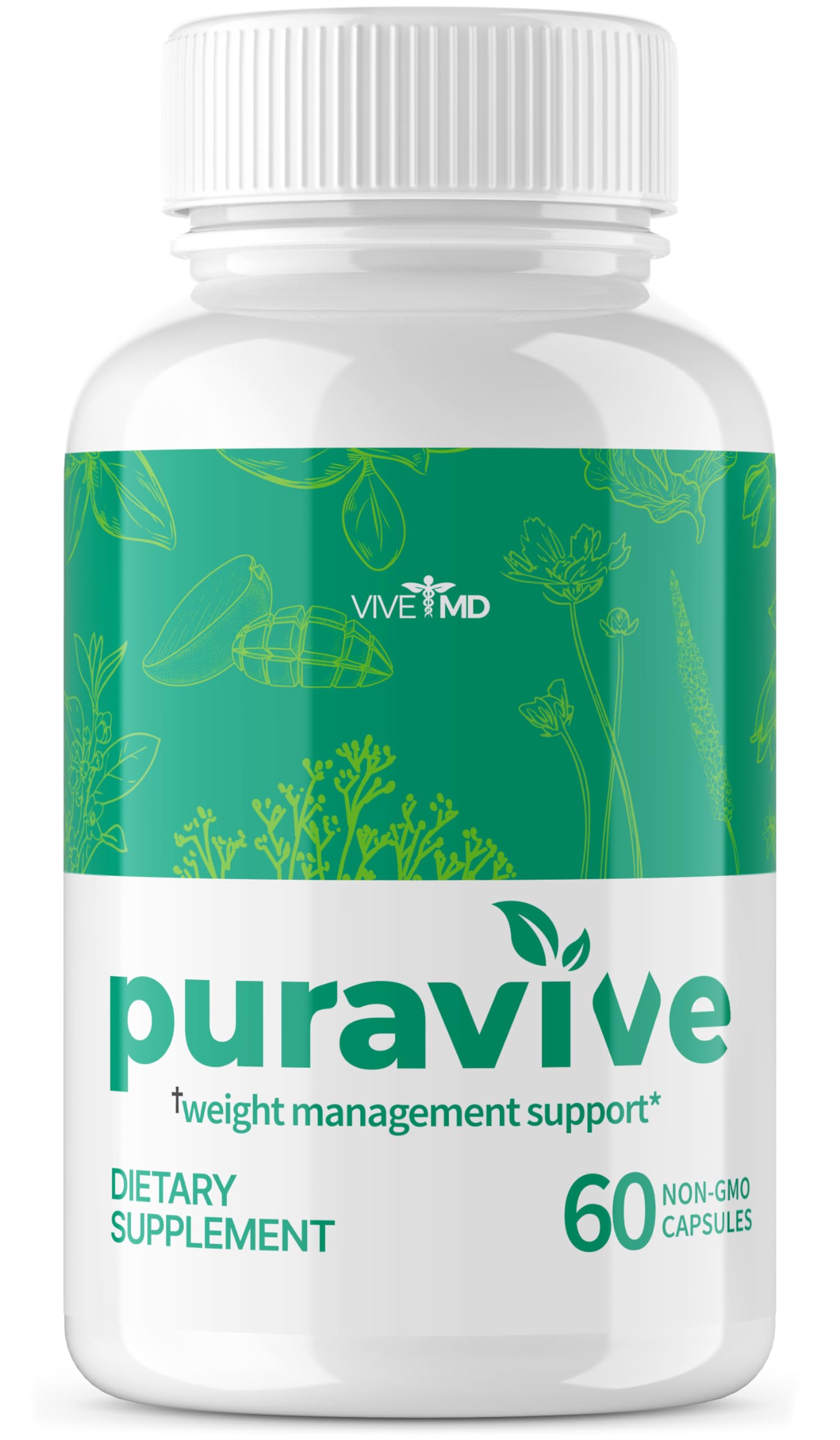 VIVE MD Puravive Premium Weight Management Capsules - Advanced Formula with 60 Non VIVE MD buy supplements canada