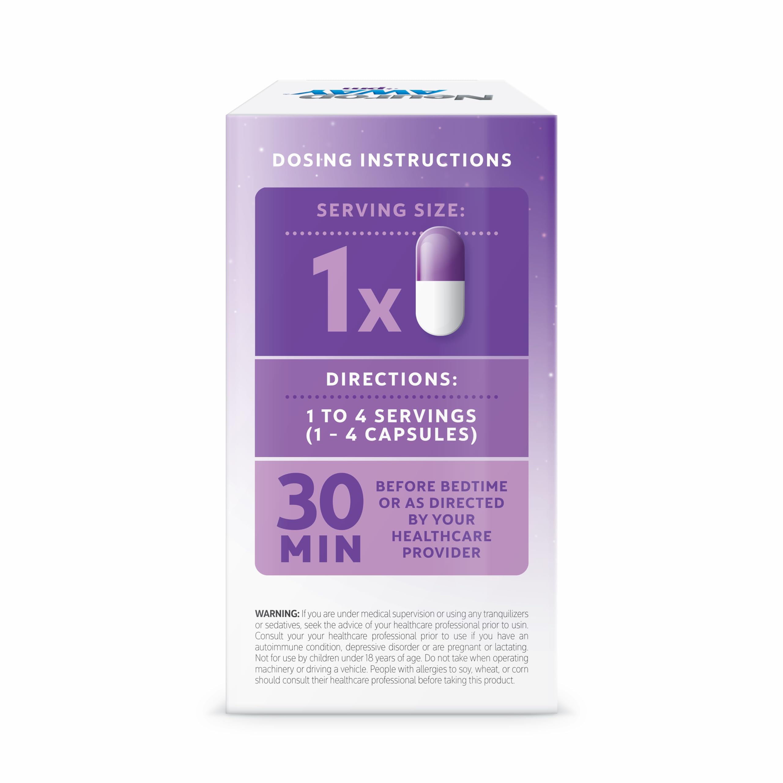 NeuropAWAY Nerve Support PM | 90 Capsules NeuropAWAY buy supplements canada