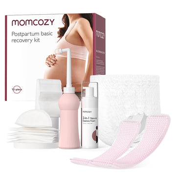 Momcozy Postpartum Recovery Essentials Kit, Labor Delivery Mom Care Kit, Self-Absorbent Disposable Momcozy buy supplements canada