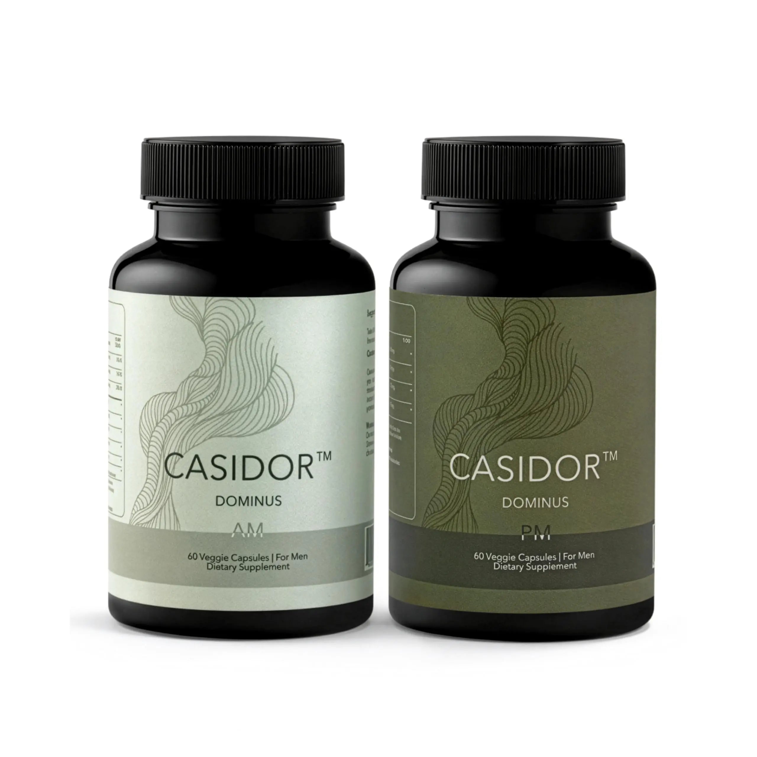 CASIDOR - Dominus MULTIVITAMINS for Men + Performance Formula | AM + PM | – 30 Days Serving | Energy, Performance, Recovery & Sleep CASIDOR buy supplements canada